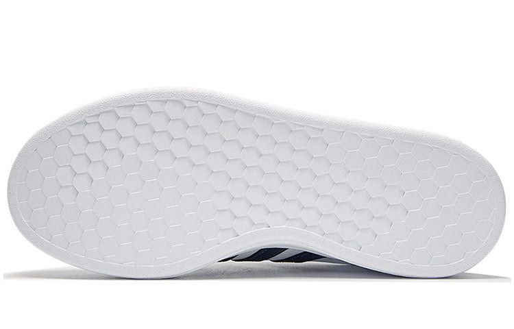 (WMNS) adidas neo Grand Court Navy/White FZ4262 - 4