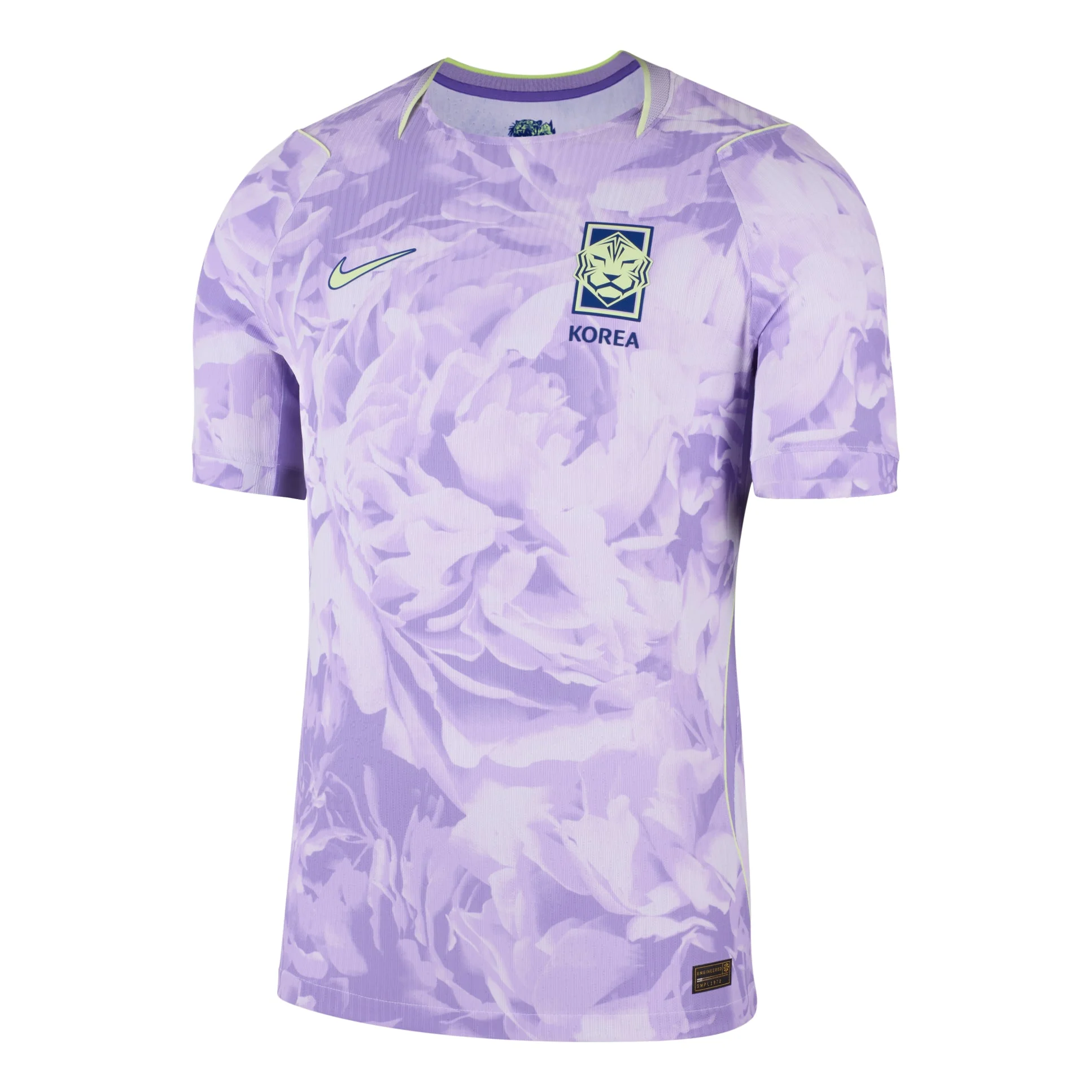 Nike Korea 2026 Match Away Aero-Fit Authentic Jersey 'Space Purple Amethyst Tint Global Blue' IB5215 - 1