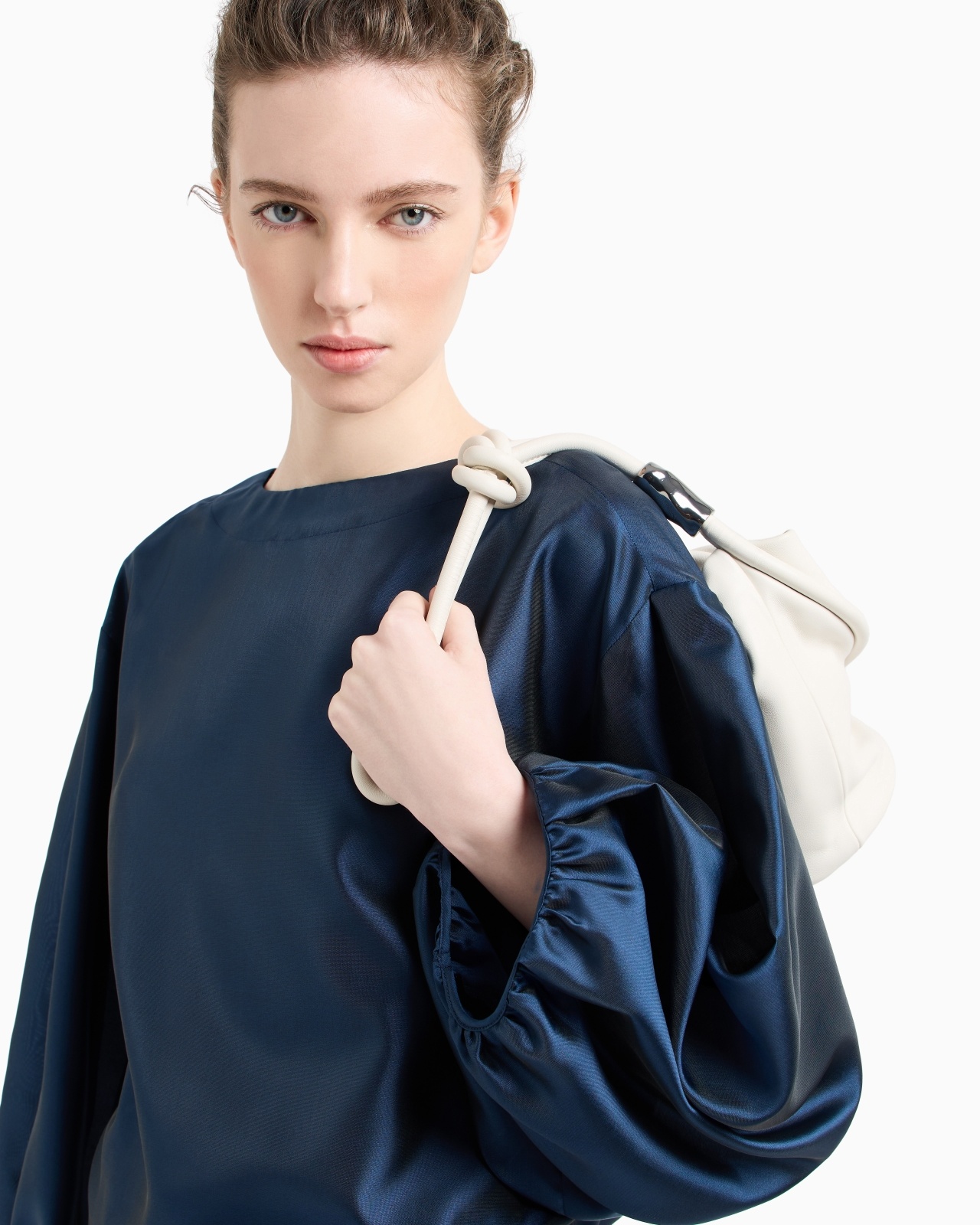 TECHNICAL MUSLIN BLOUSE - 5