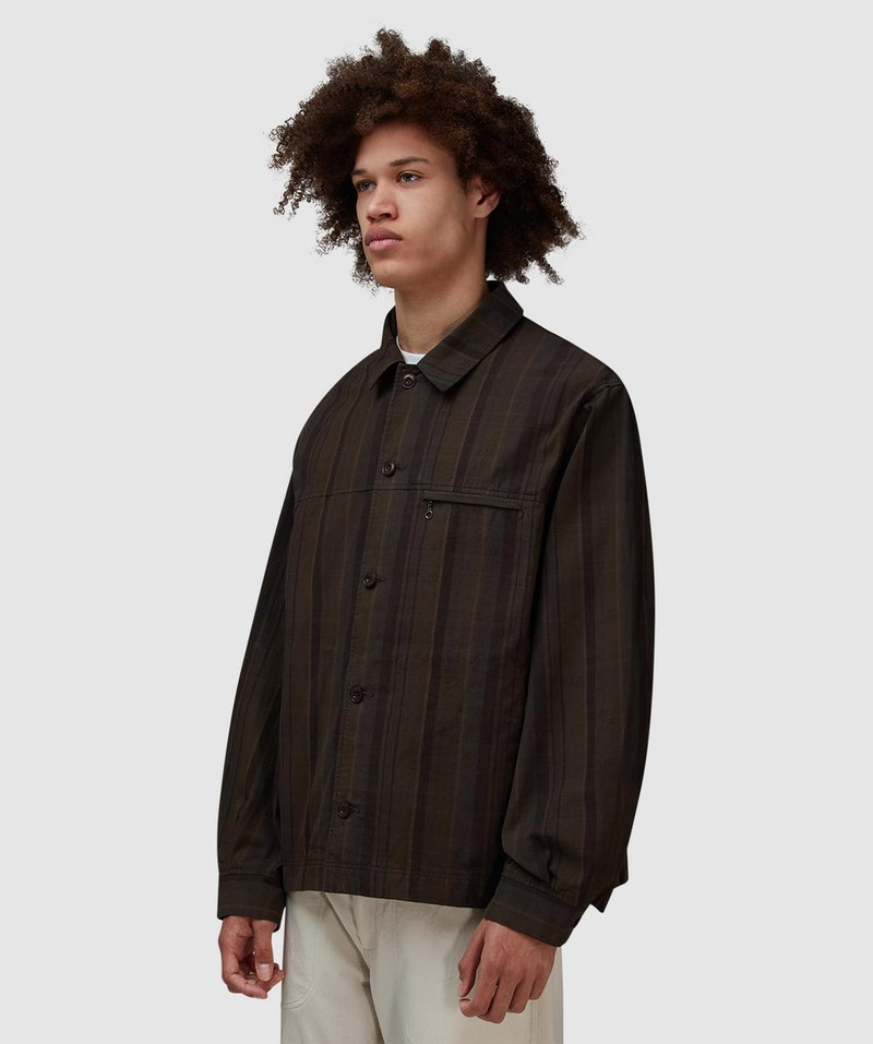 Nanamica Plaid dock jacket outlook