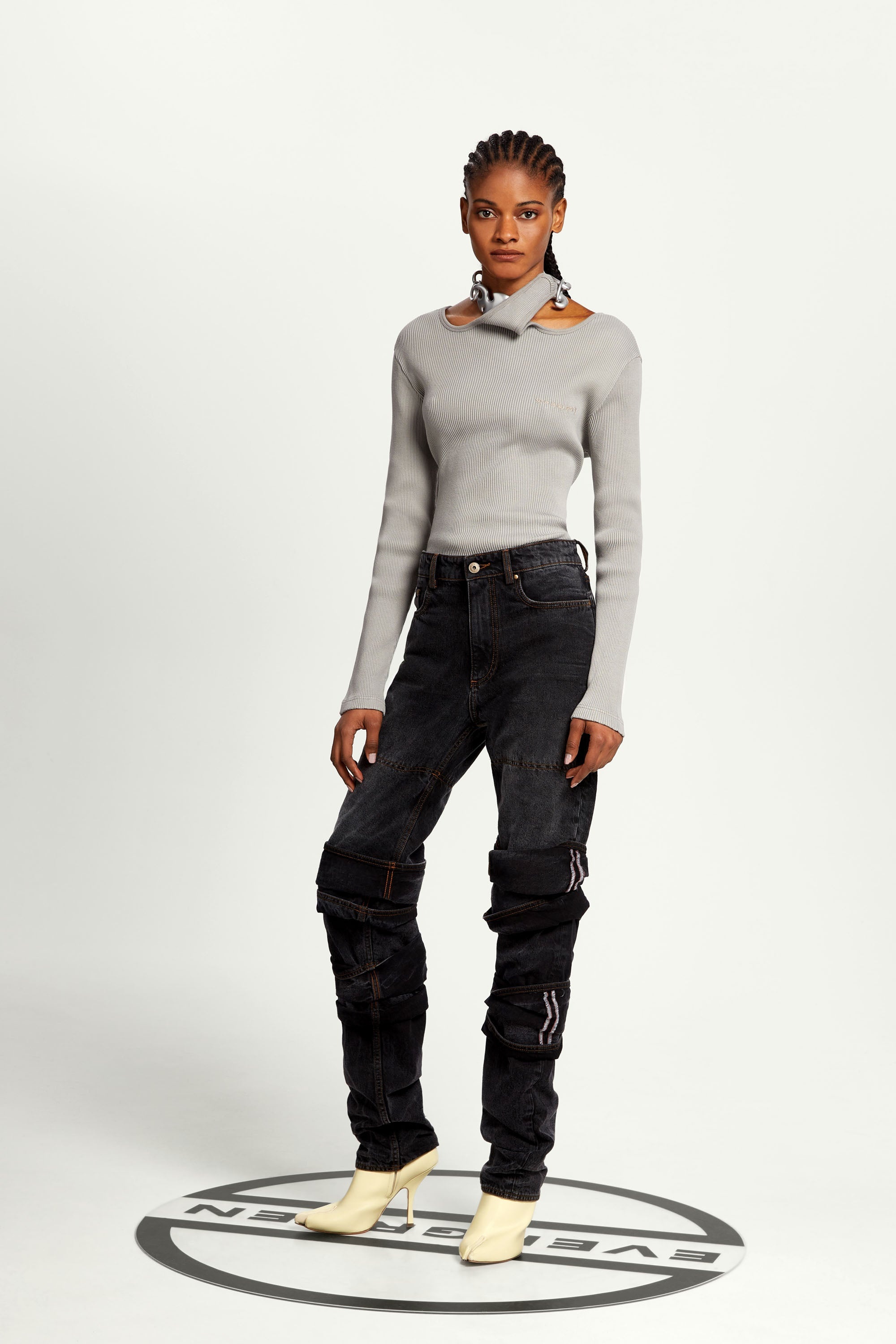 Classic Multi Cuff Jeans - 5