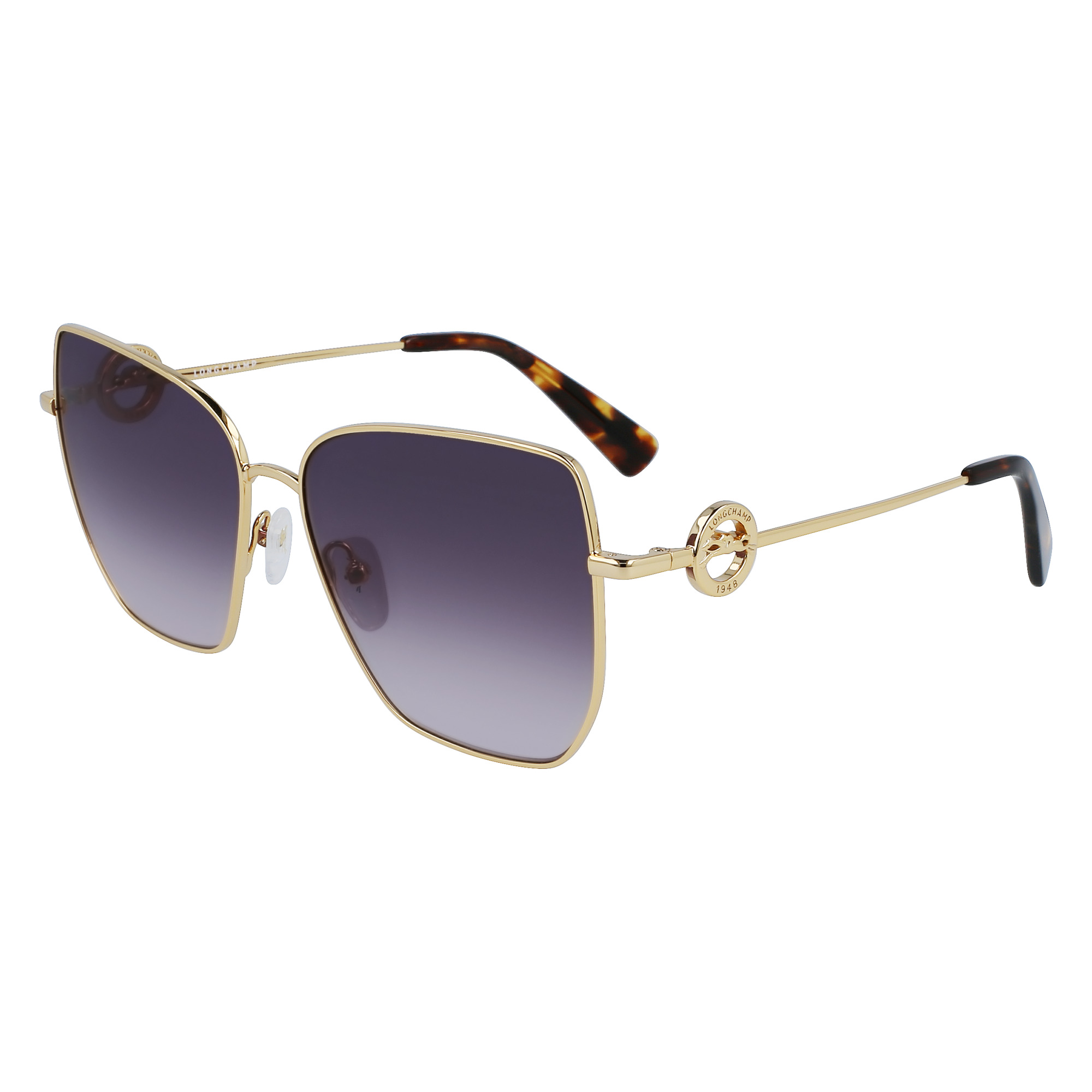 Fall-Winter 2023 Collection Sunglasses Gold/Violet - OTHER - 2