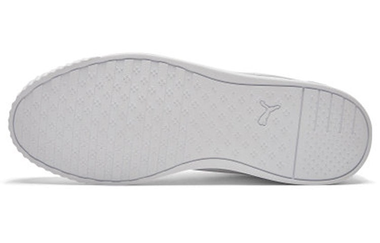(WMNS) PUMA Carina Slim 'Triple White' 370548-02 - 5