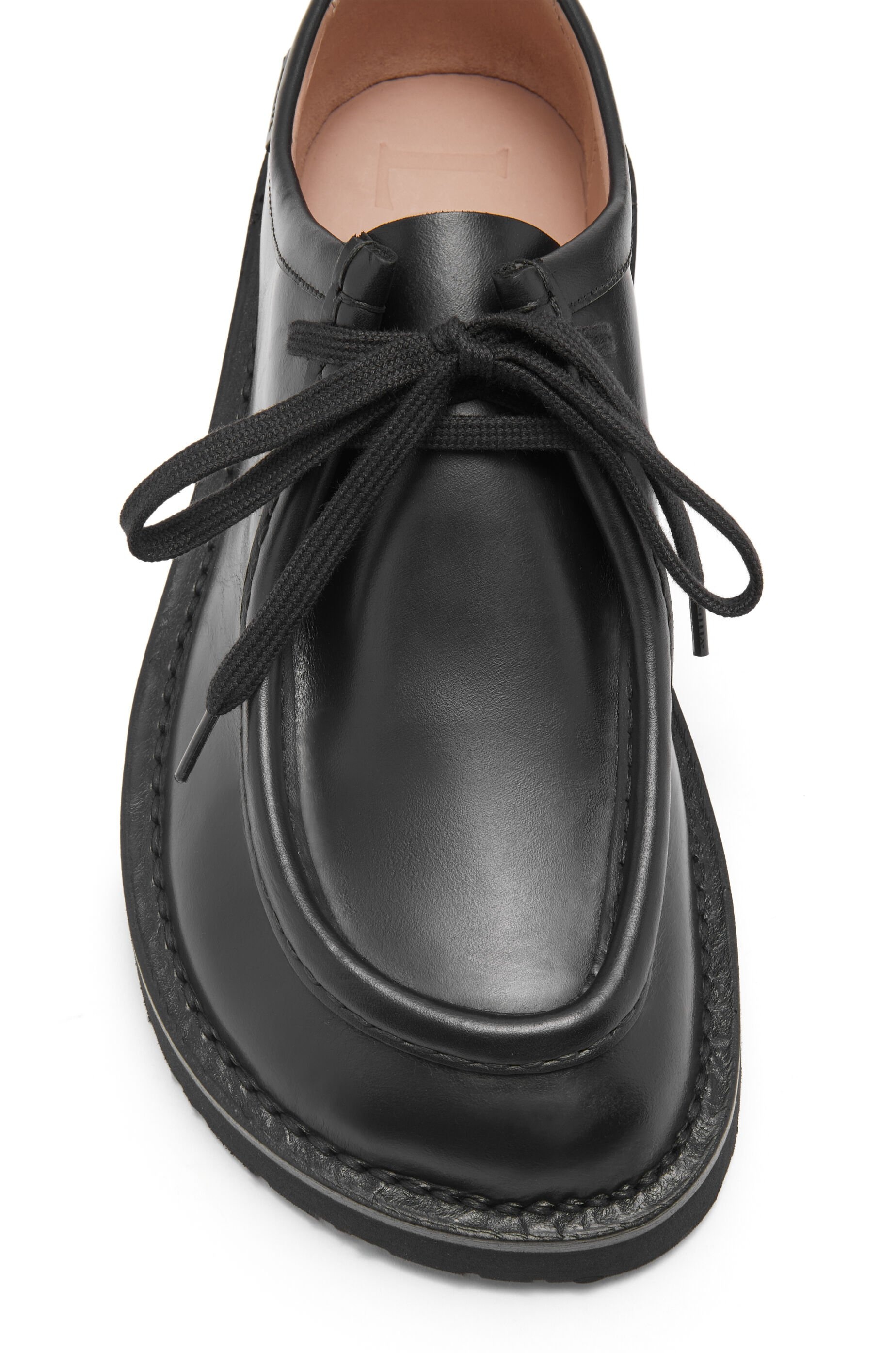 Faro lace up in pull-up calfskin - 5