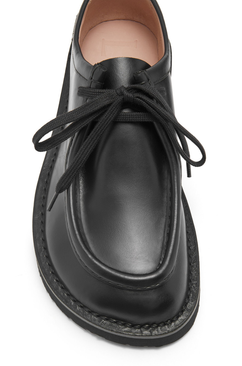Faro lace up in pull-up calfskin 5