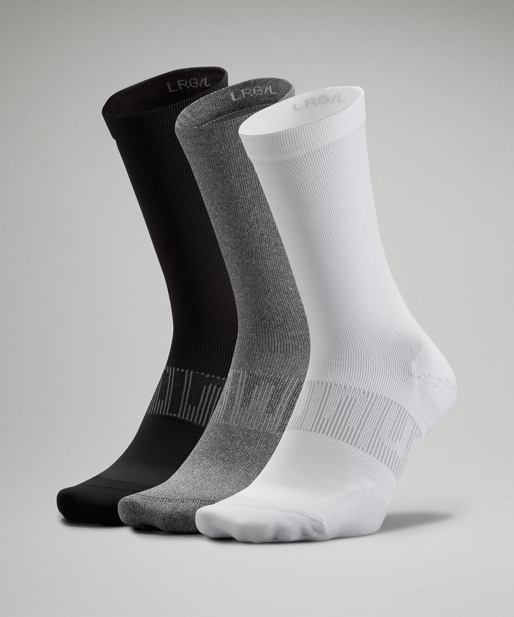 Men's Power Stride Crew Socks *3 Pack - 1