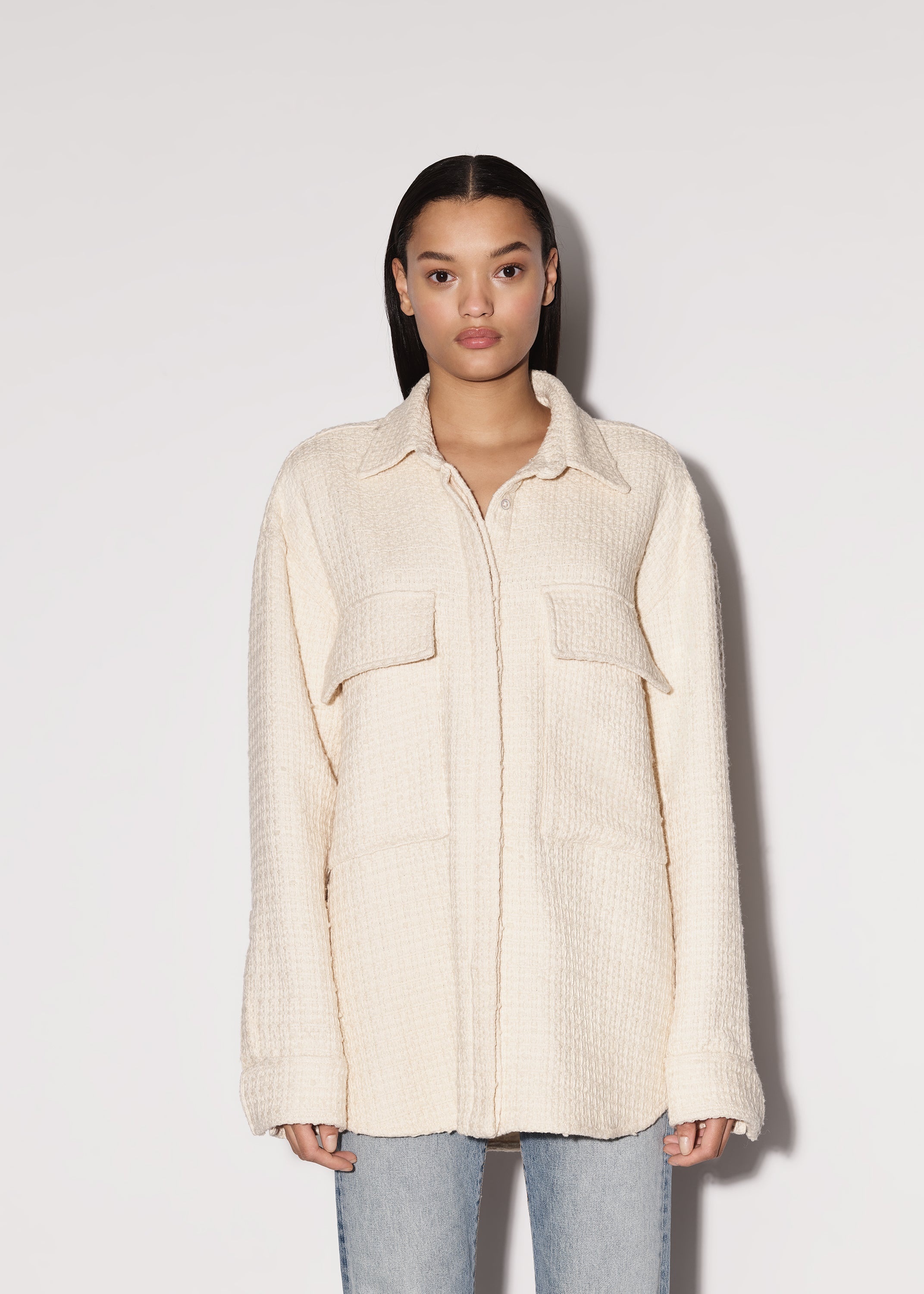 WOOL WORKWEAR SHIRT - 3