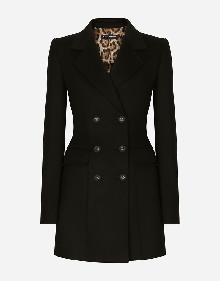Wool and cashmere Turlington jacket - 1