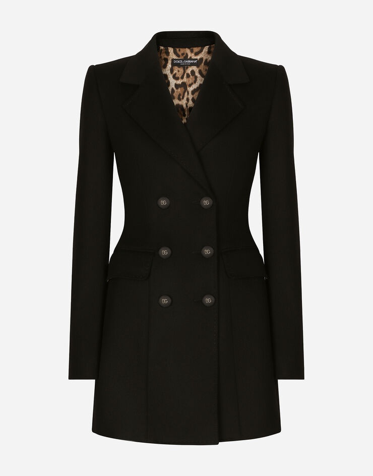 Wool and cashmere Turlington jacket - 1