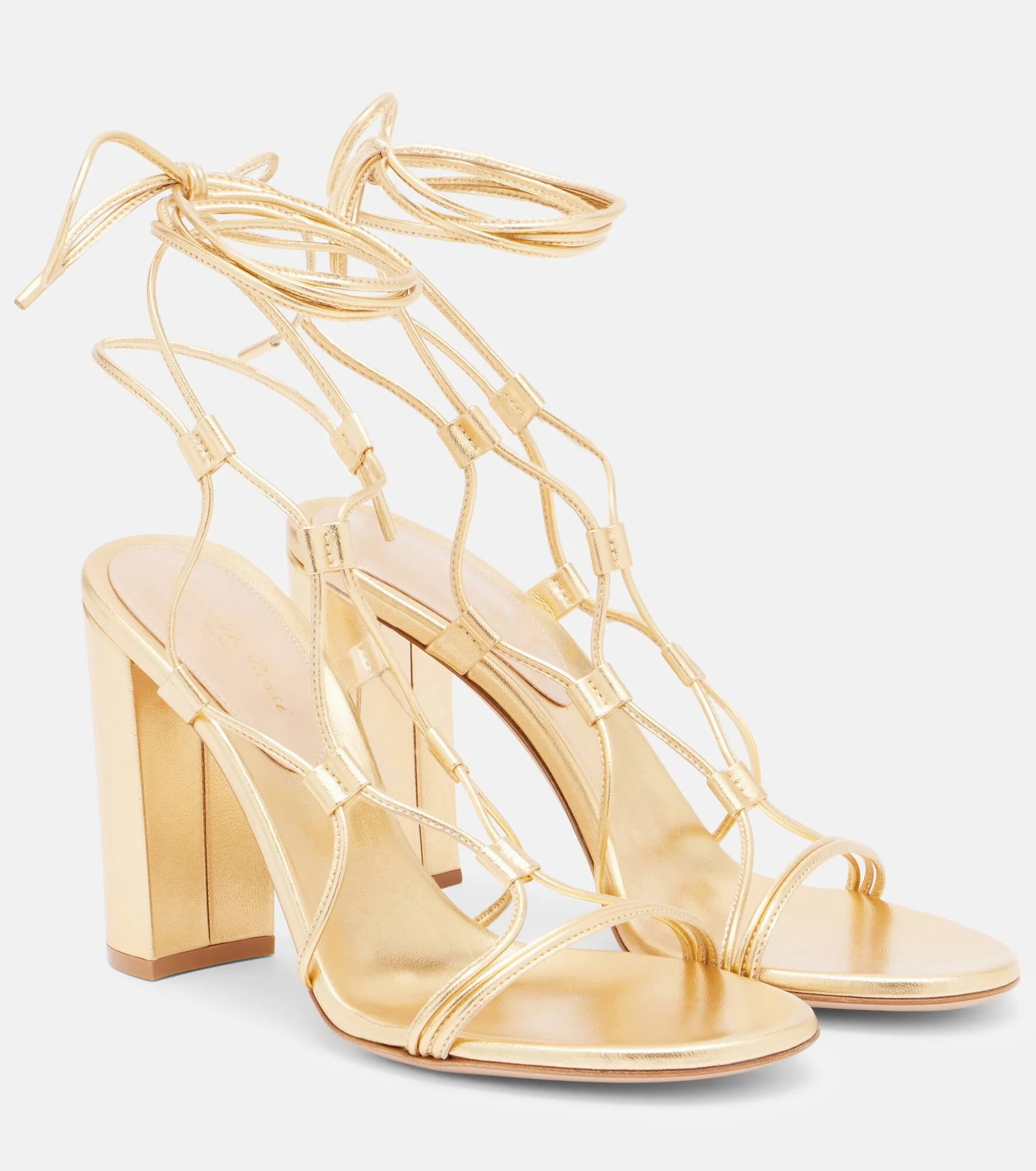 95 leather sandals - 1