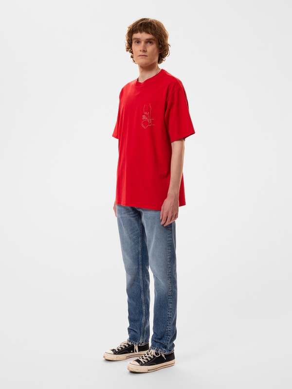 Koffe Future Tee Red Alert - 2