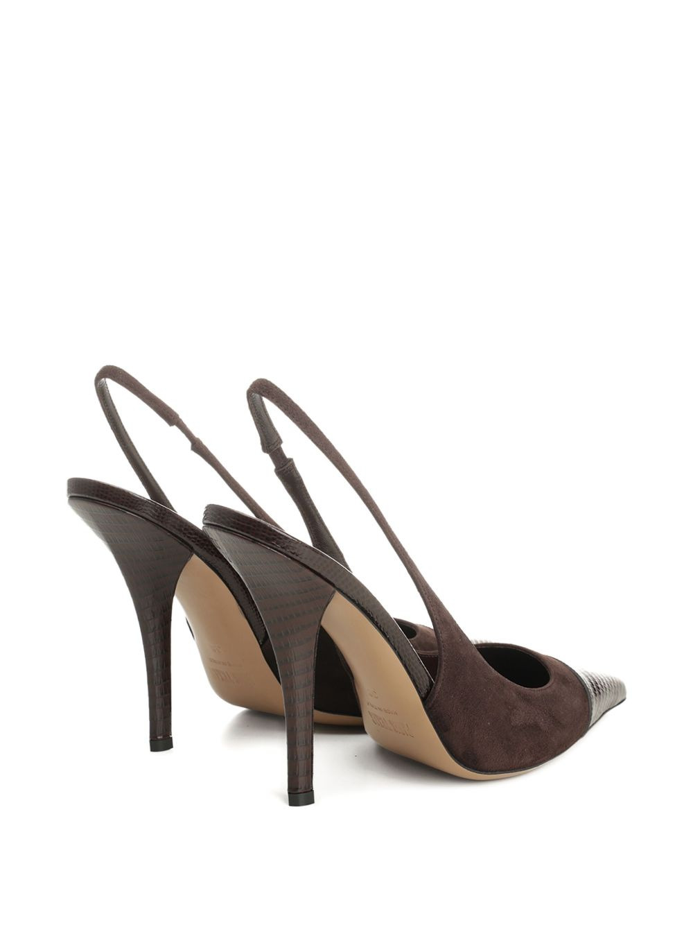 105mm Lidia slingback pumps - 4