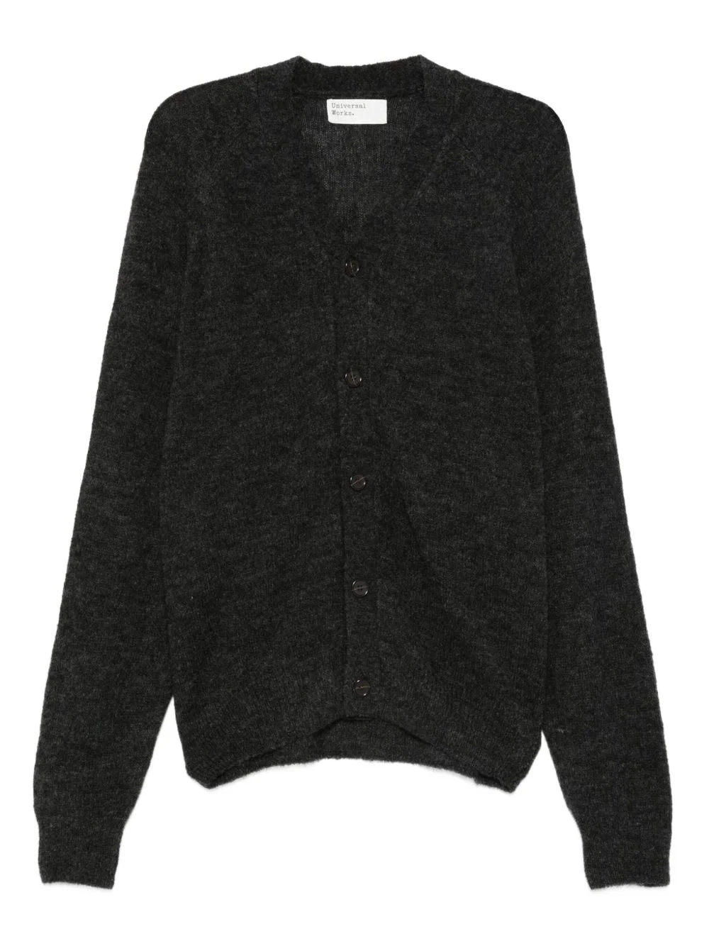 alpaca wool cardigan - 1