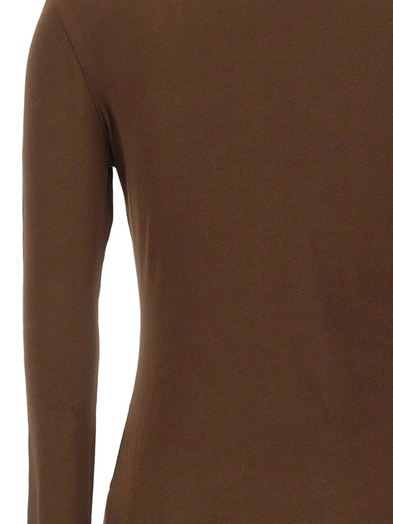 Sheer long sleeve top 4