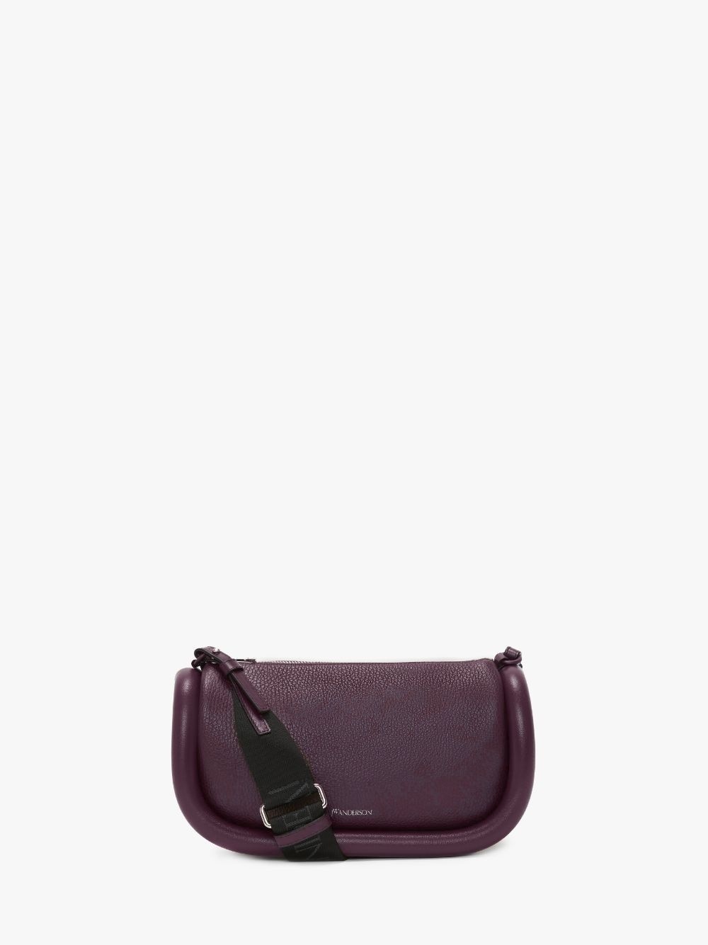 BUMPER-15 - LEATHER SHOULDER BAG WITH ADDITIONAL WEBBING STRAP - 1