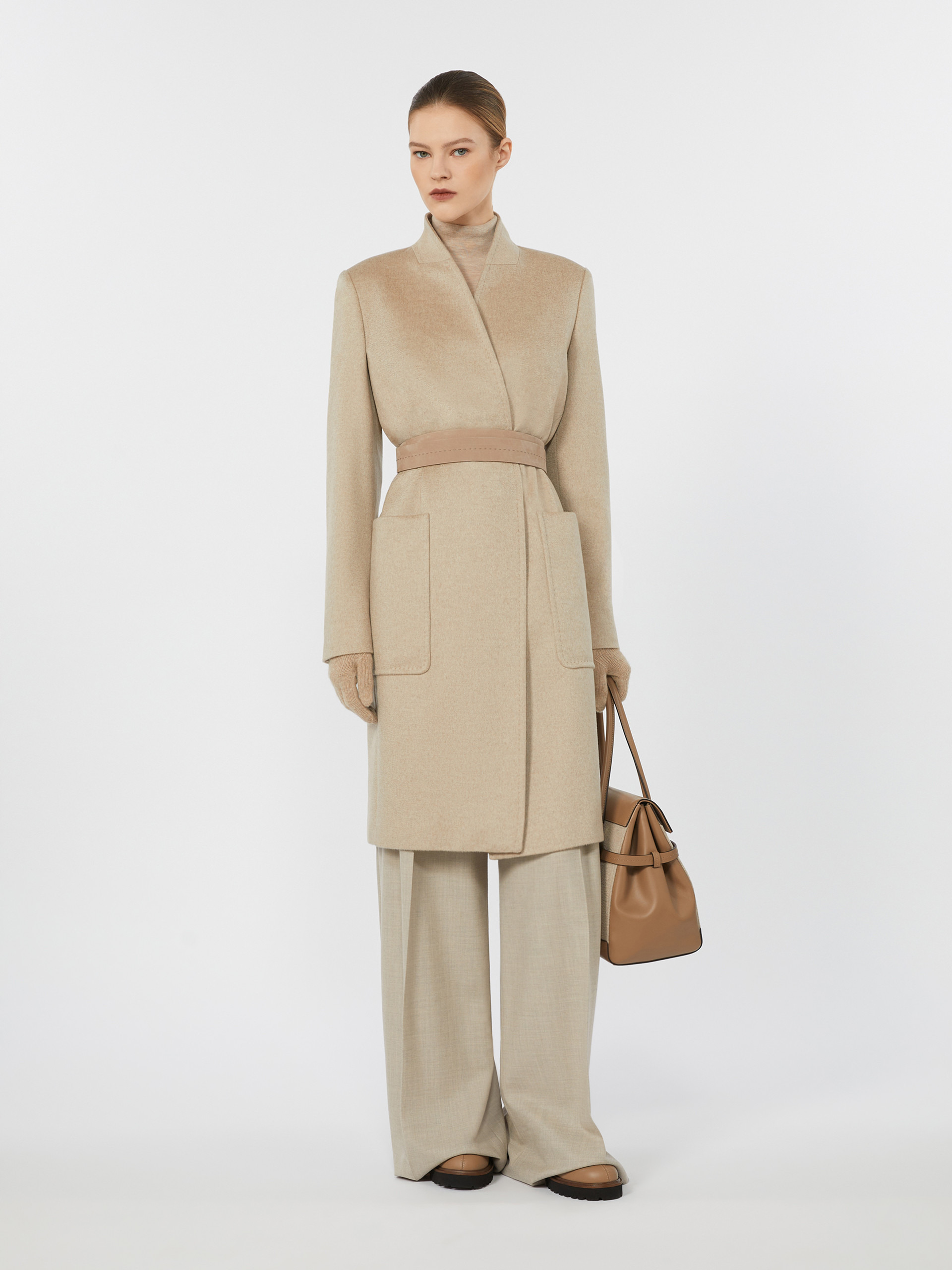 ELENIA Cashmere robe coat - 2