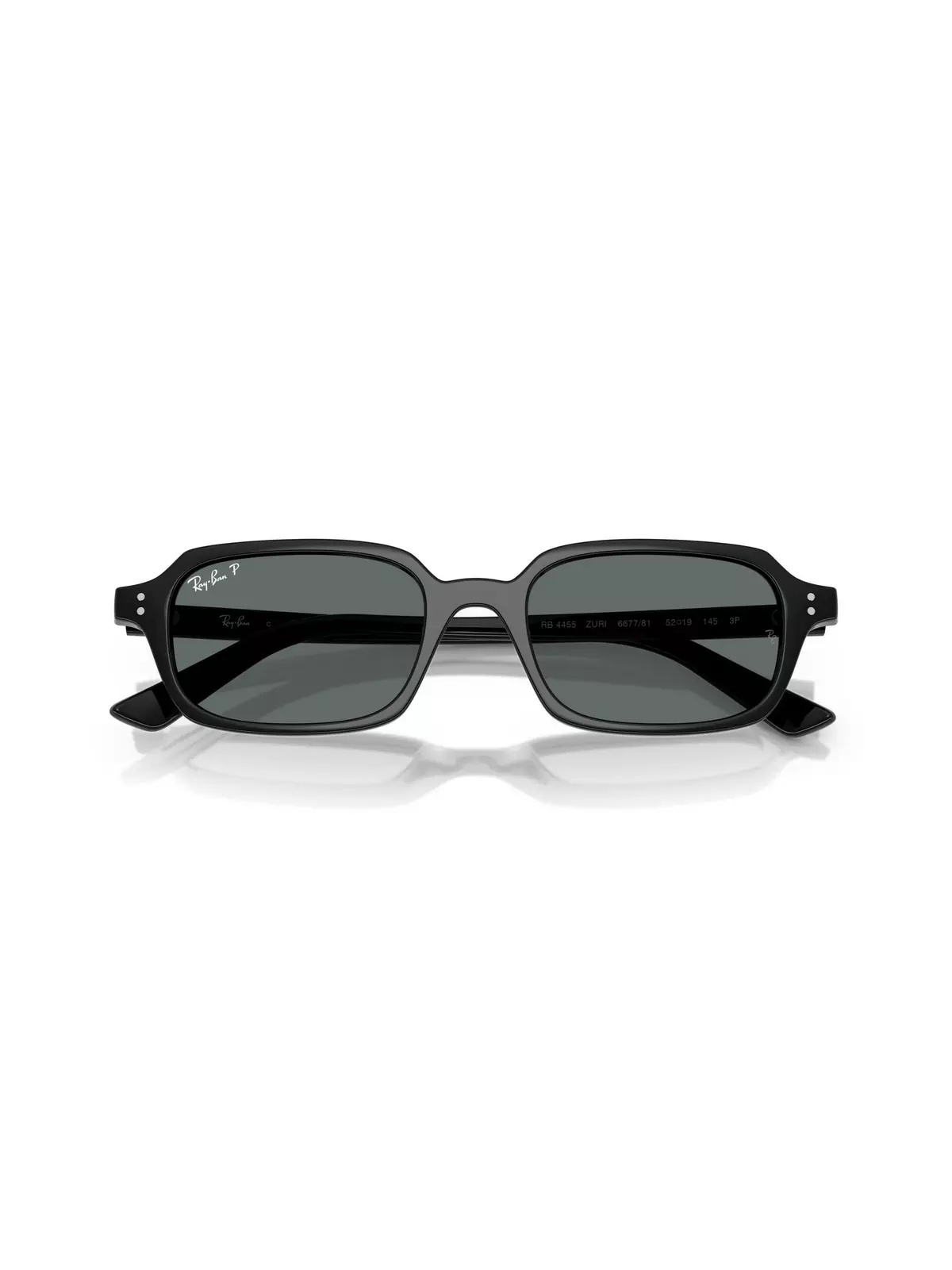 Zuri Grey Sunglasses - Black - 5