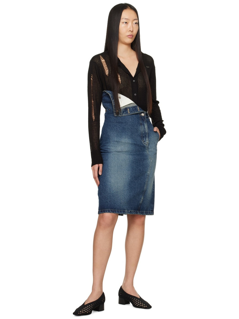 MIISTA Black Taissa Courts Heels outlook