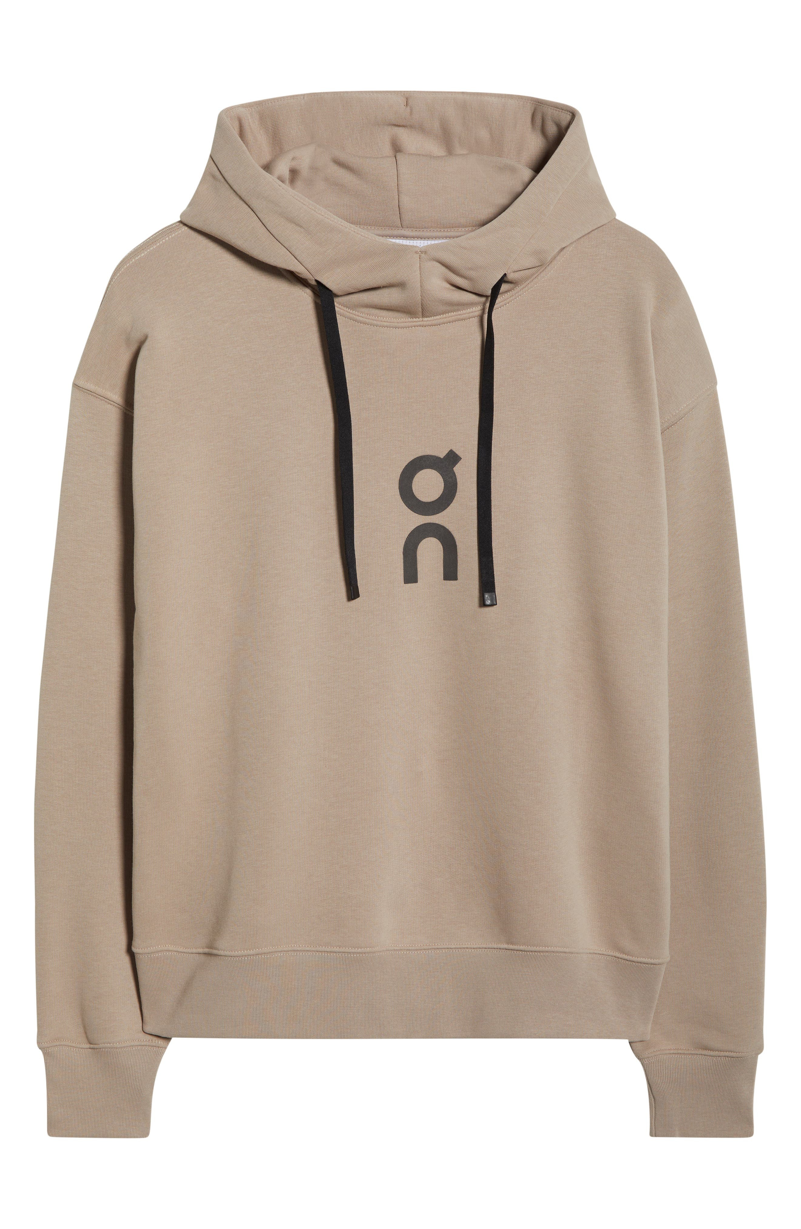Club Oversize Organic Cotton Blend Hoodie in Desert at Nordstrom - 5