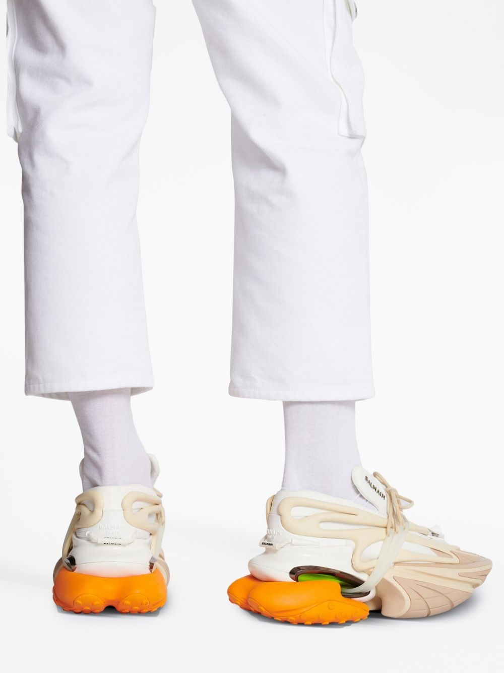 Unicorn low-top sneakers - 7
