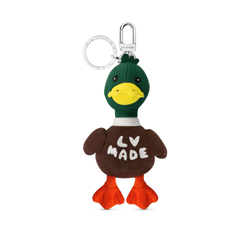 LV Made Duck Bag Charm And Key Holder 1