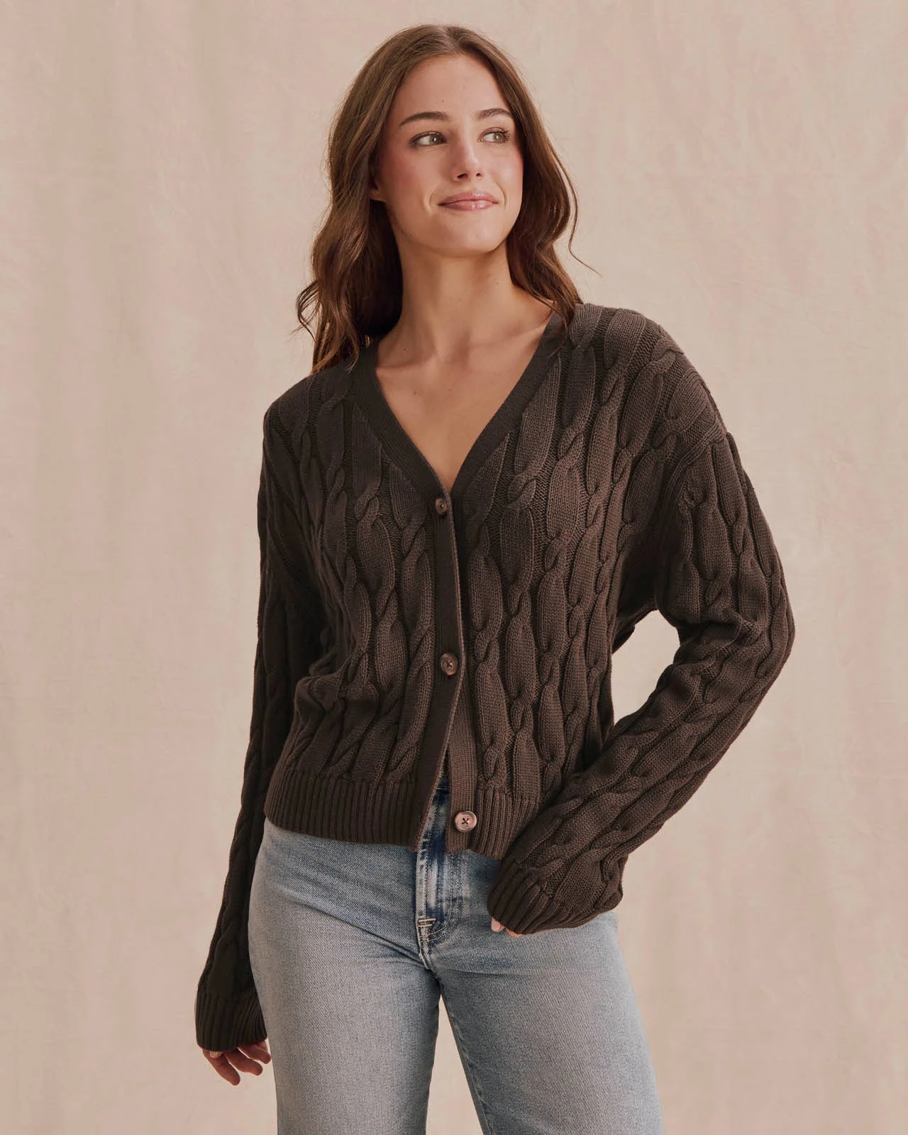 Rubi Cable Cardi - 1