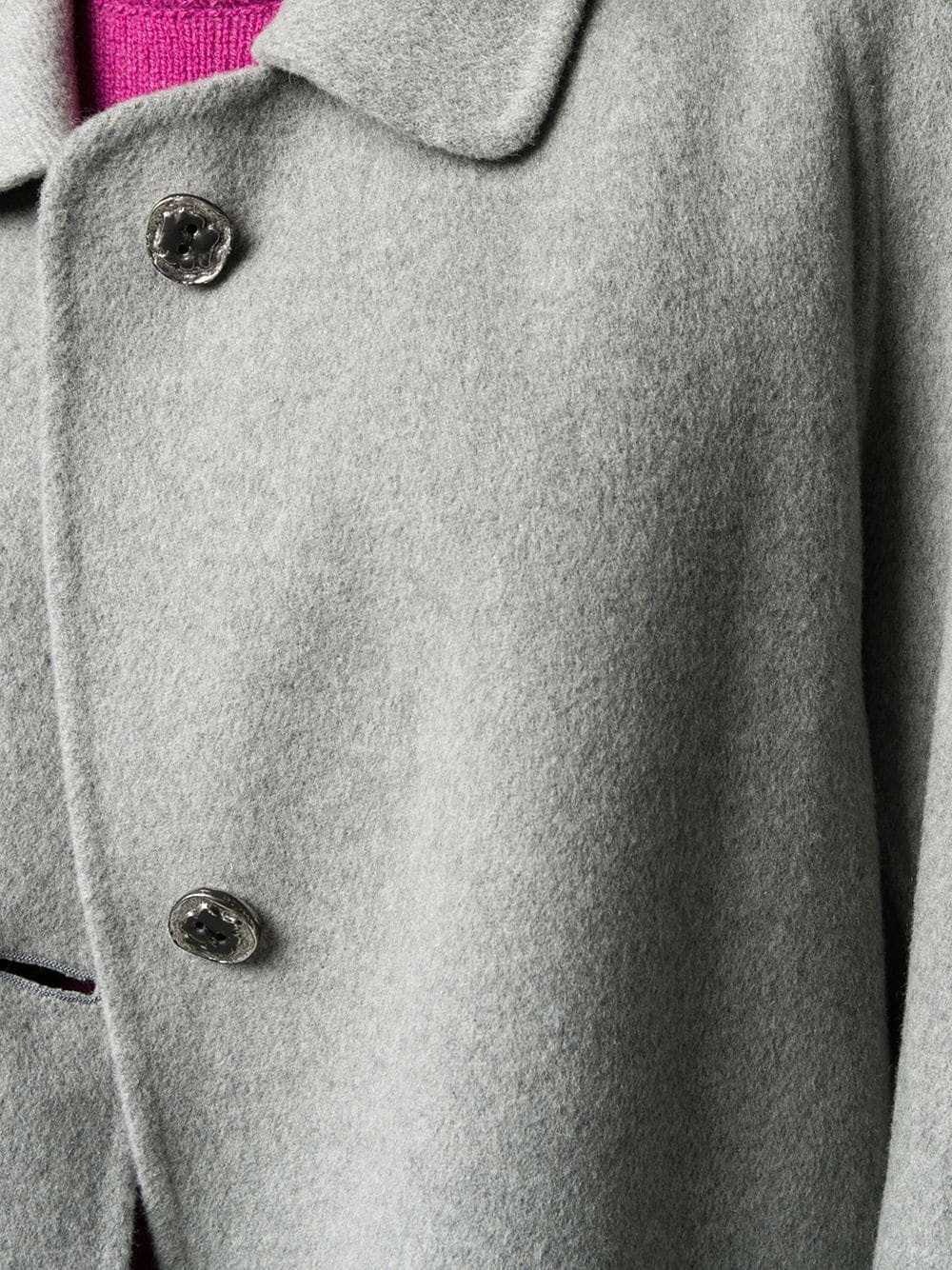 button-front coat - 5