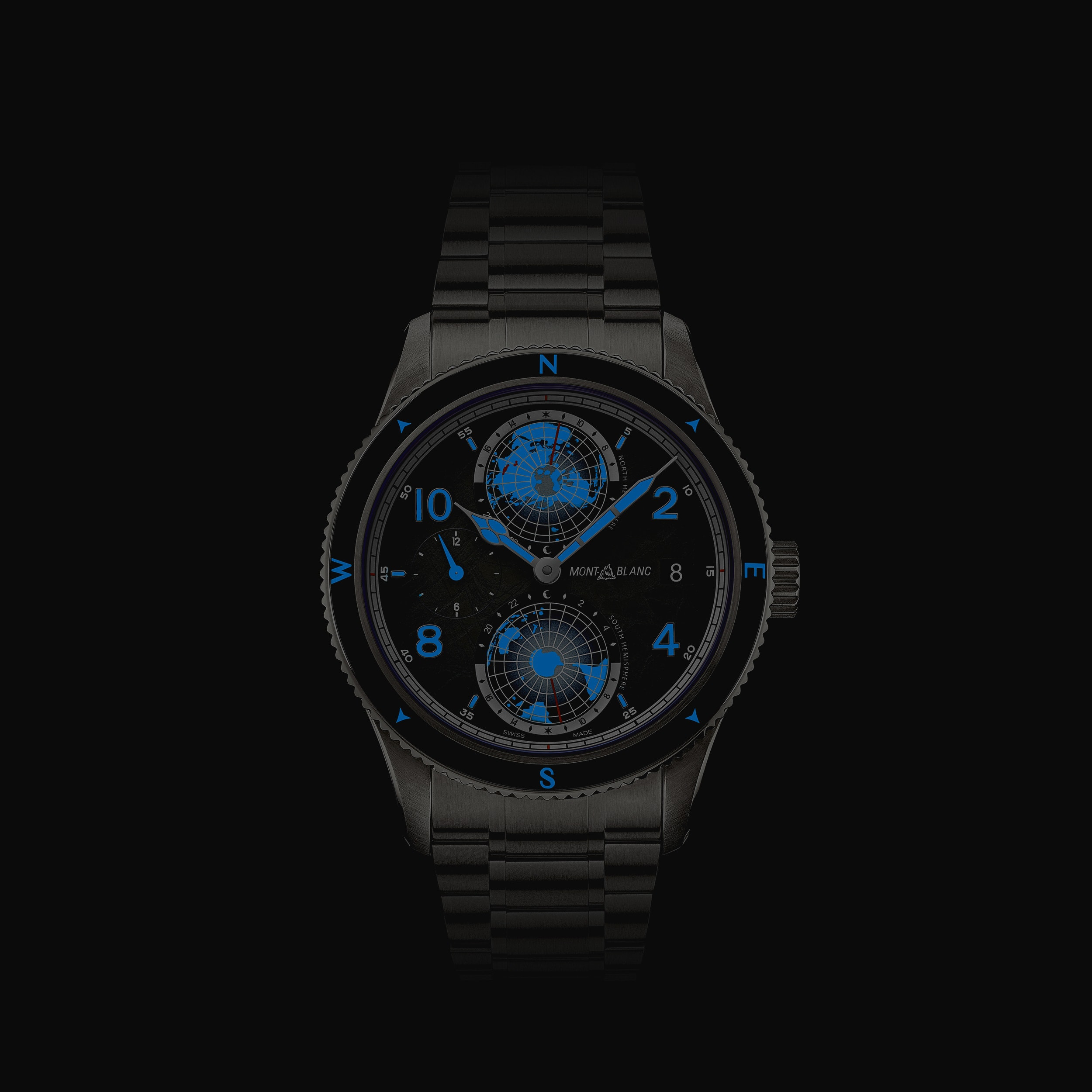 Montblanc 1858 Geosphere 0 Oxygen The 8000 - 6