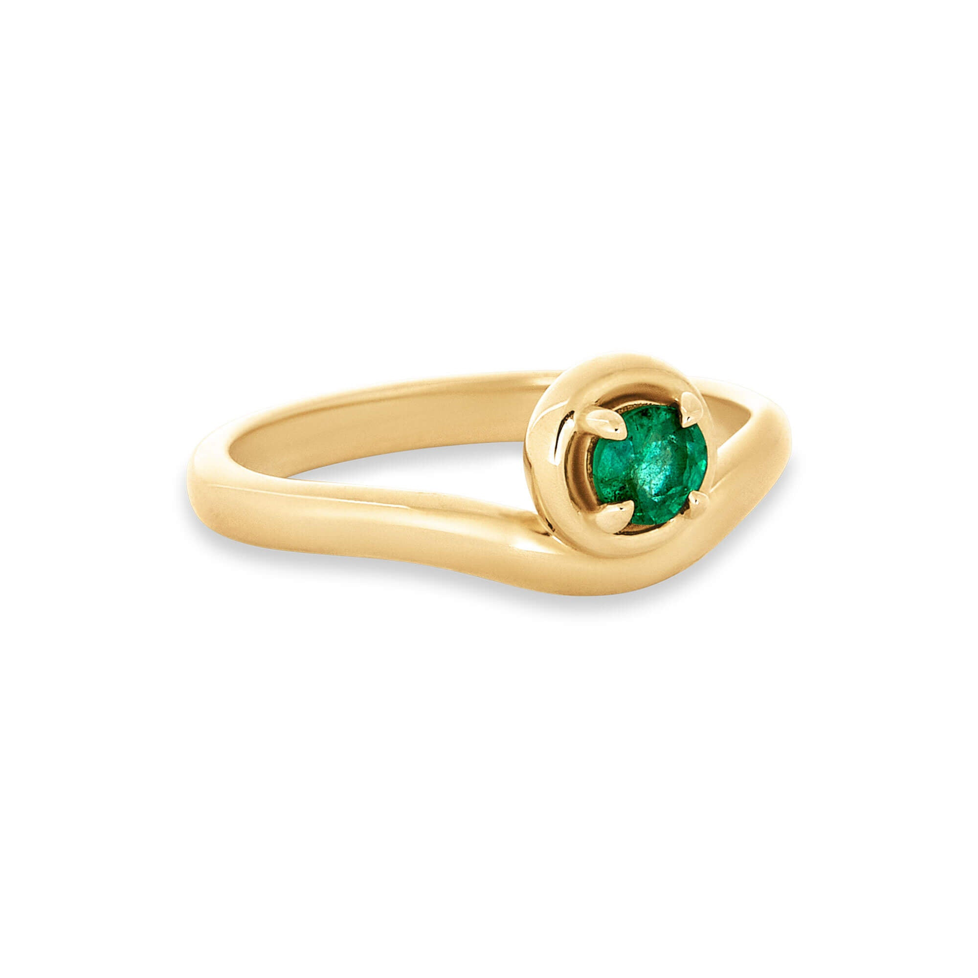 Green With Envy Merge Ring - 3