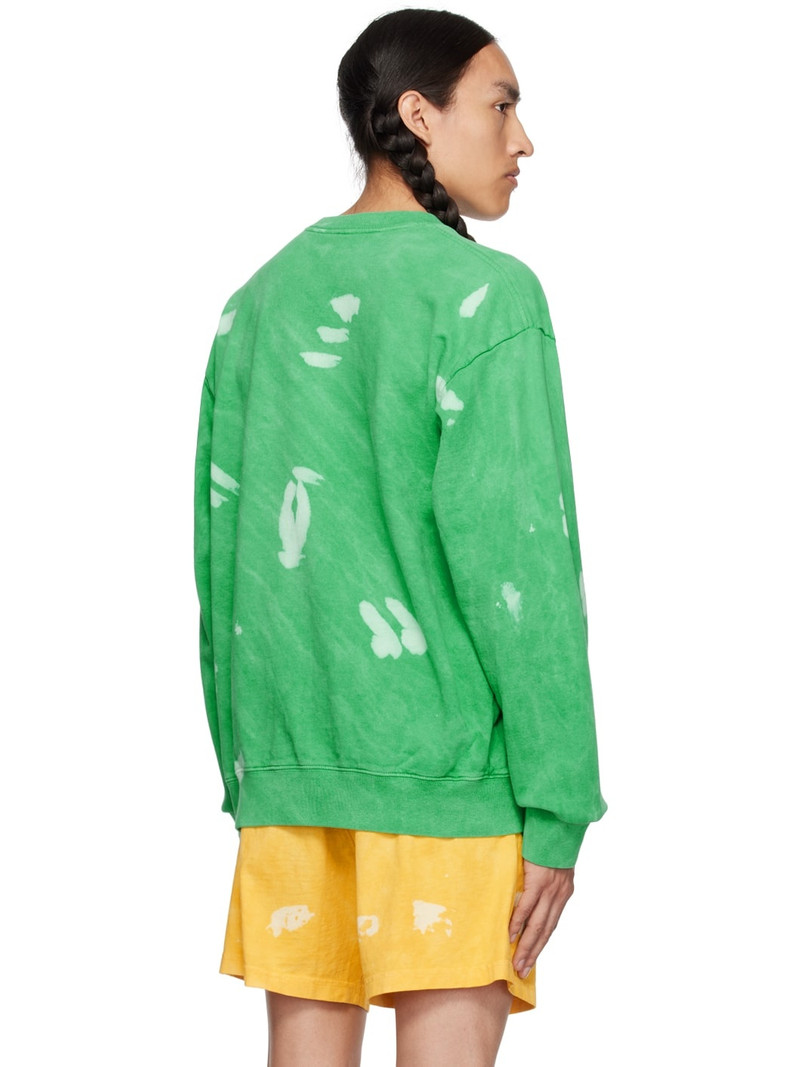 Green 'Wellness' Ivy Sweatshirt 3
