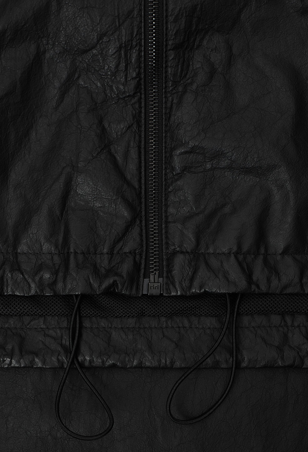 LEATHER ADAPT ANORAK - 8