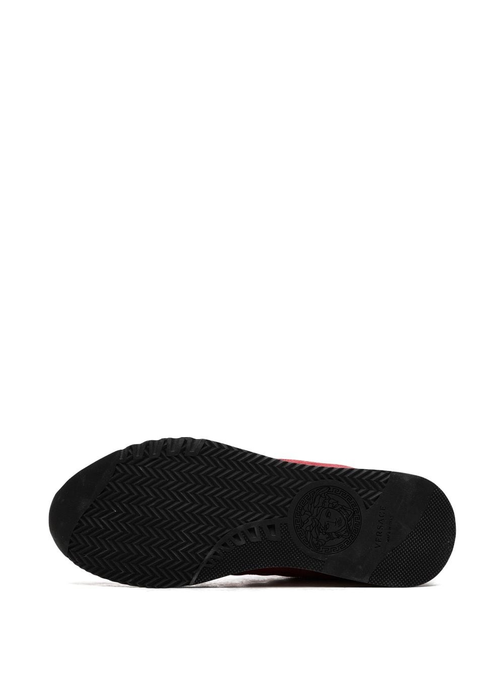 Greek Key Contrast "Red" sneakers - 4