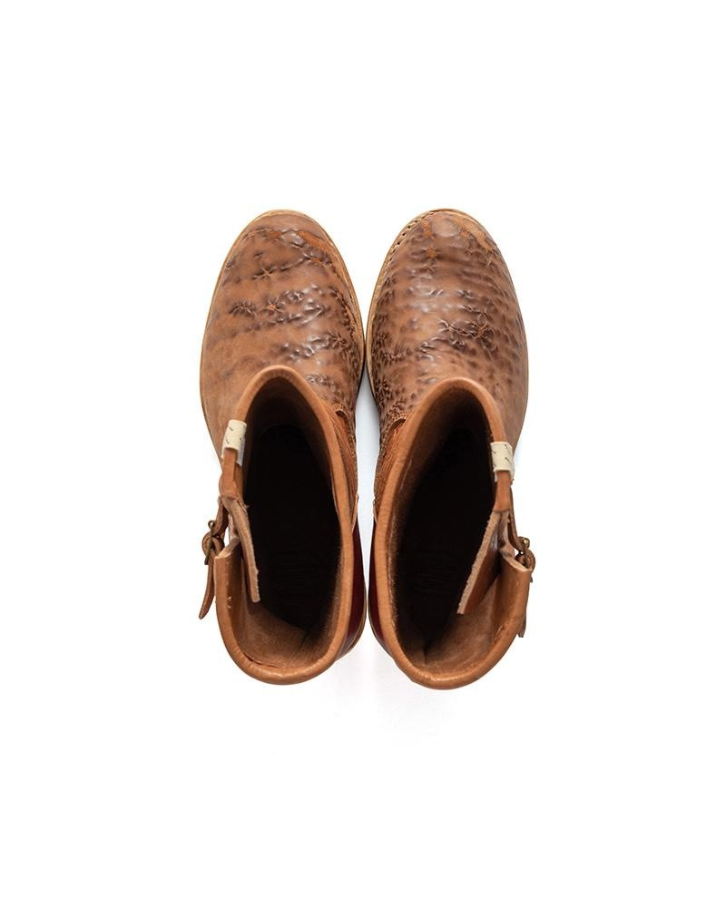 visvim T.W.O. BOOTS-FOLK BROWN outlook