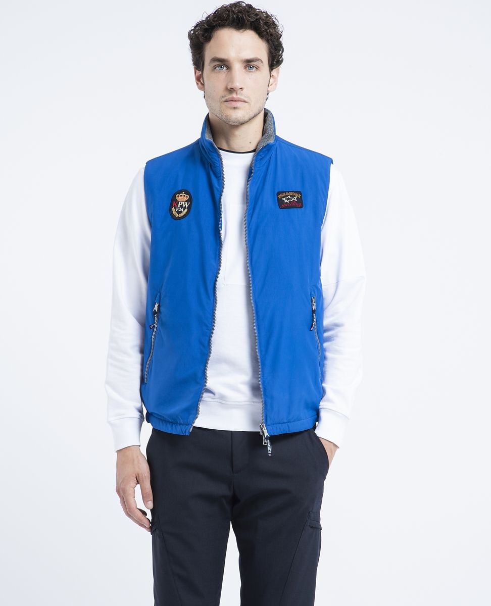 Re-Wind Block Kipawa Save the Sea Vest - 2