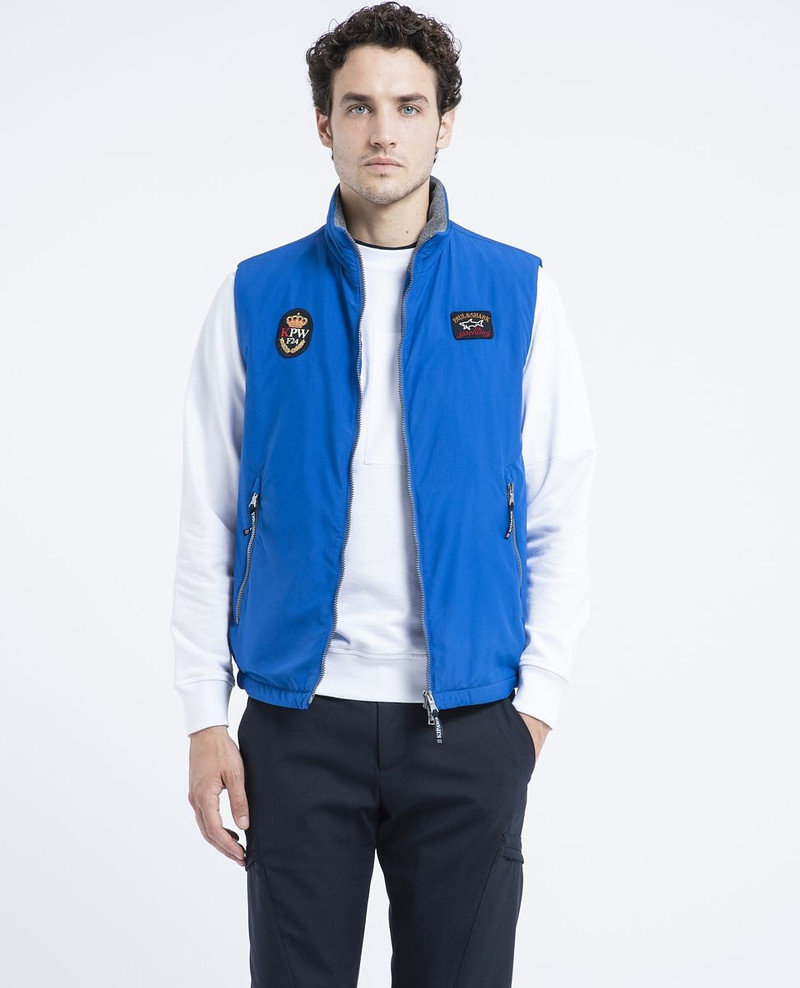 Re-Wind Block Kipawa Save the Sea Vest 2