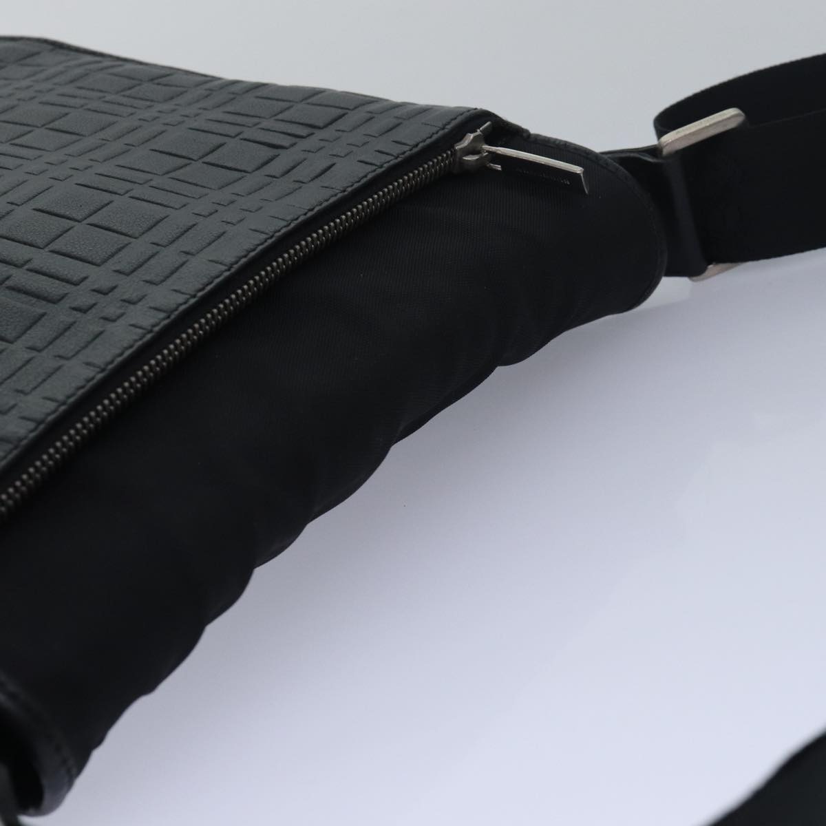 Burberry Shoulder Bag Nylon Black - 6