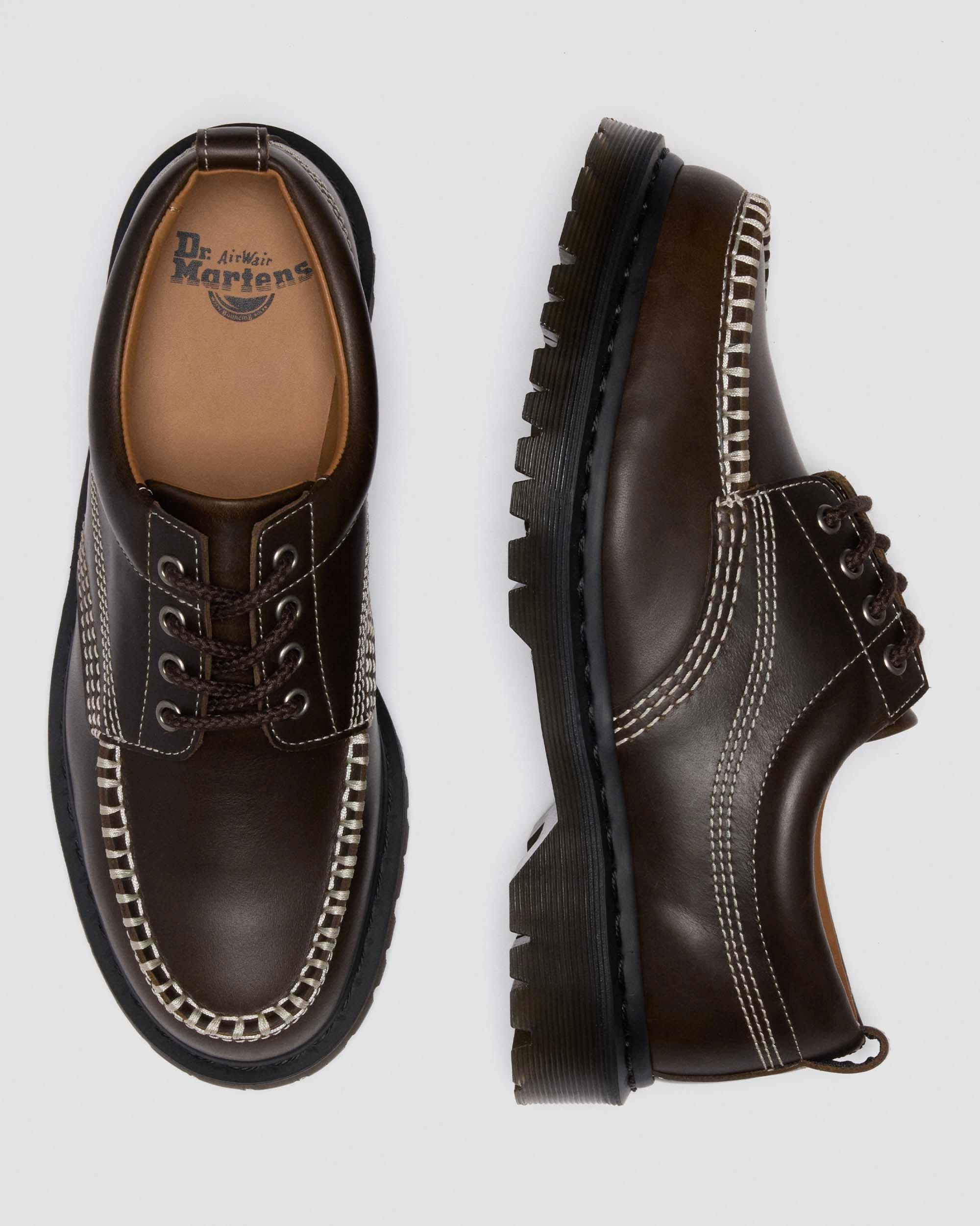 Lowell Orleans Leather Moc Toe Shoe - 2