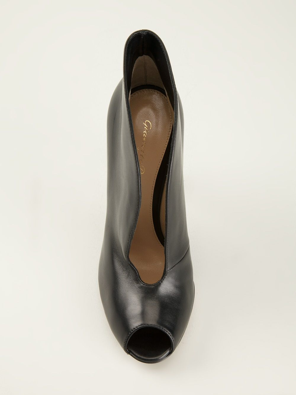'Vamp' booties - 4