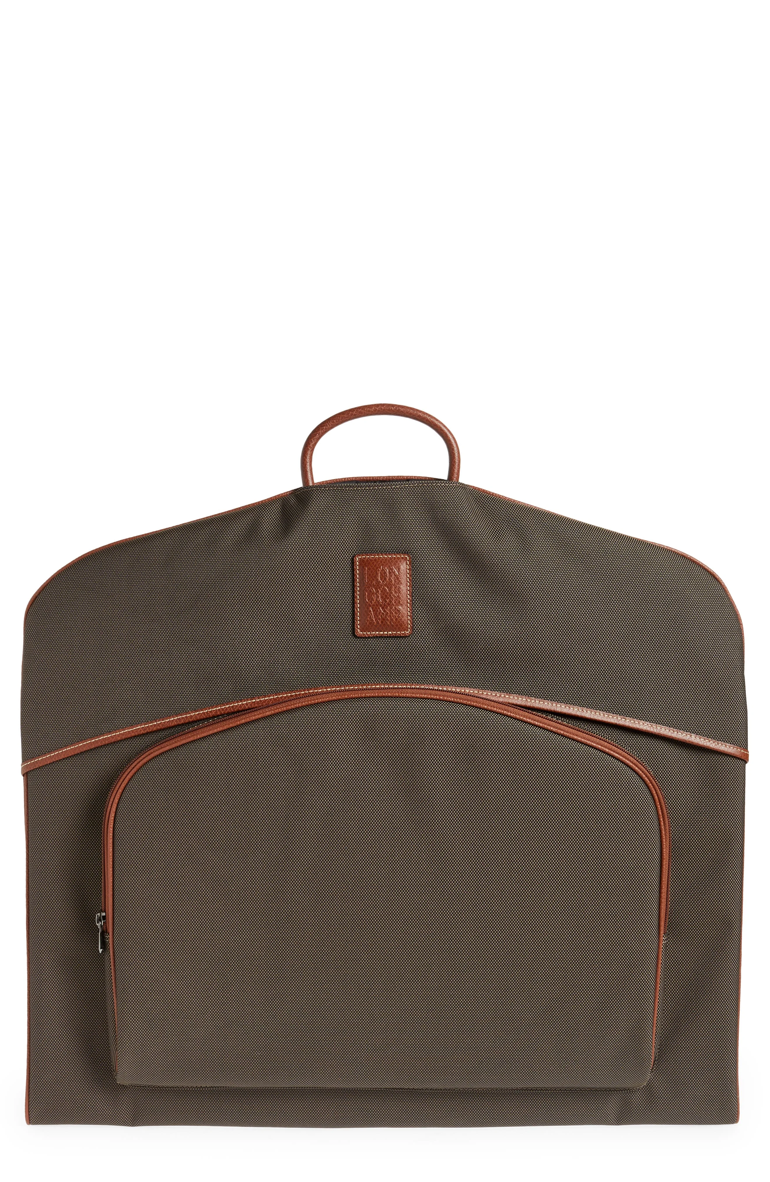 Longchamp Boxford Garmet Bag in Brown at Nordstrom - 1