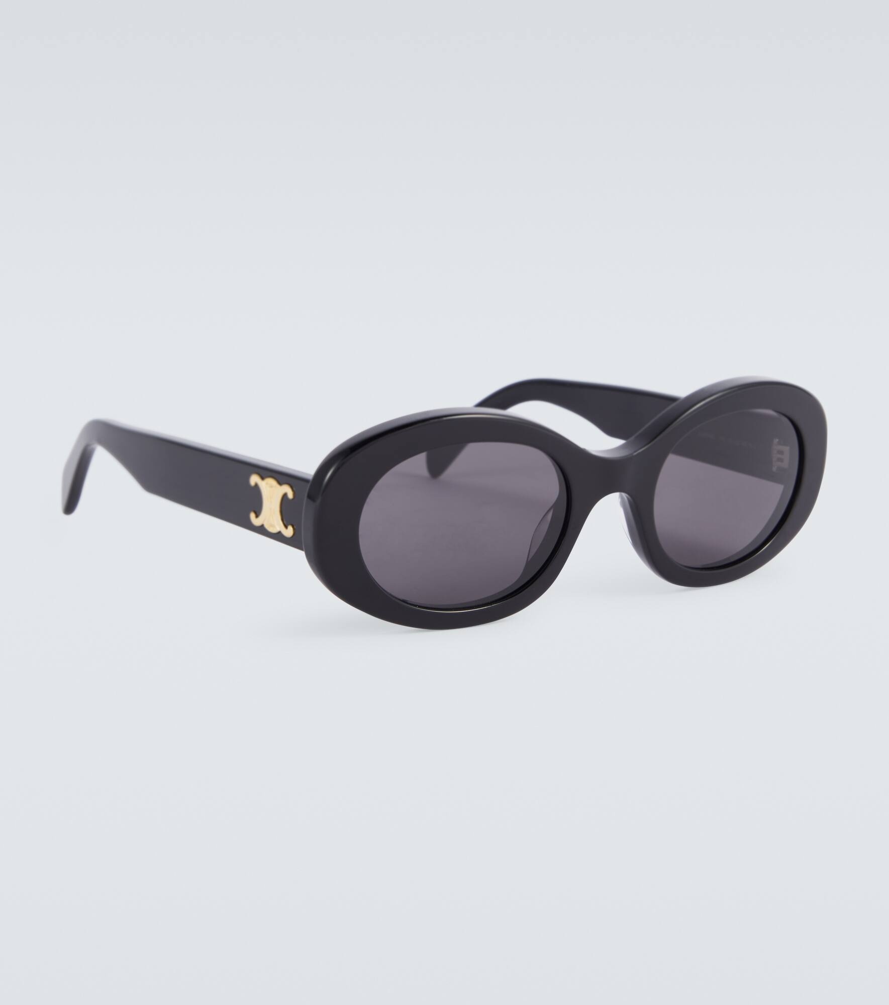 Triomphe 01 oval sunglasses - 4