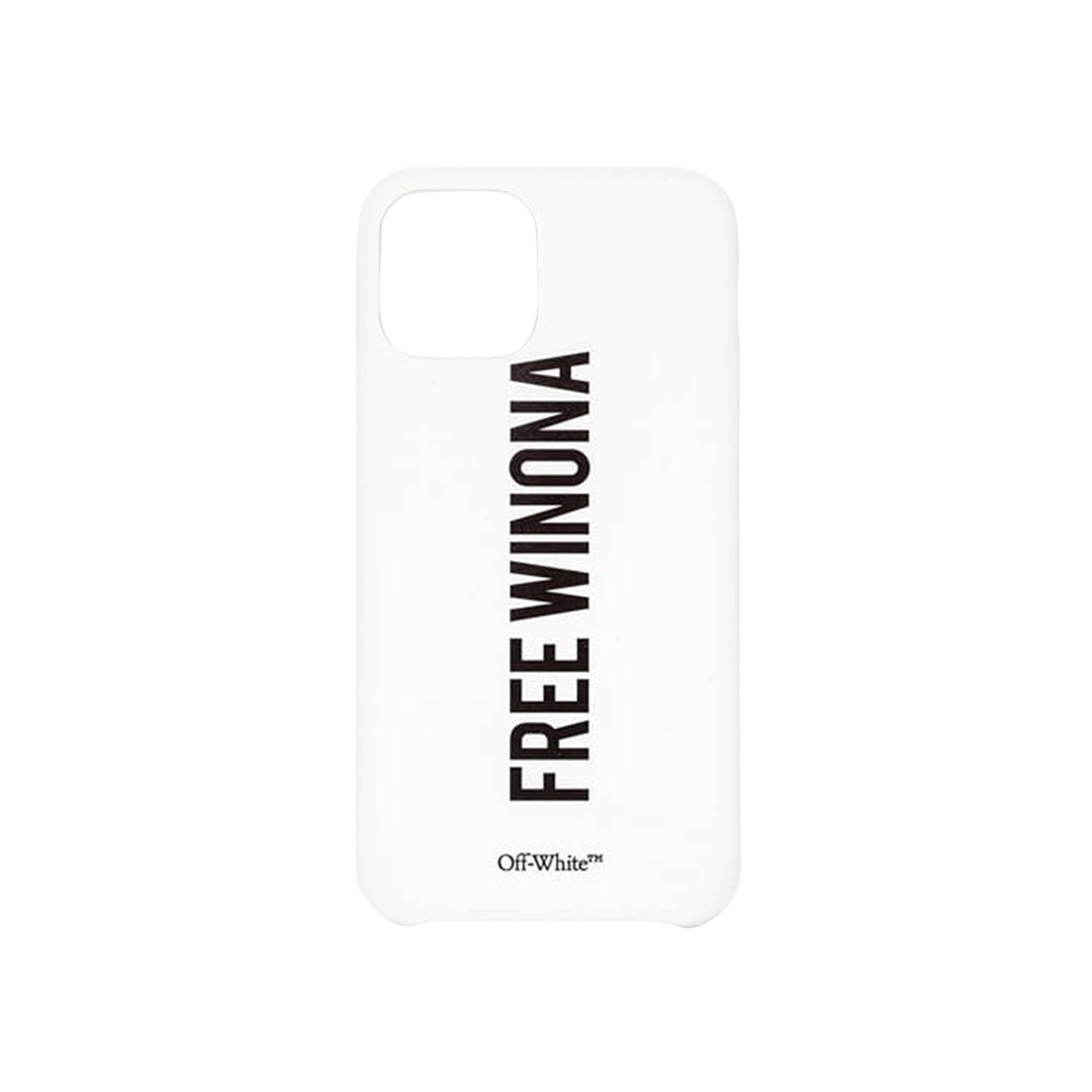 Off-White Sentences iPhone 11 Pro Case 'White/Black' - 1