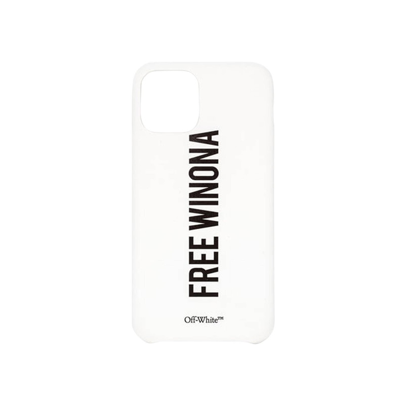 Off-White Sentences iPhone 11 Pro Case 'White/Black' 1