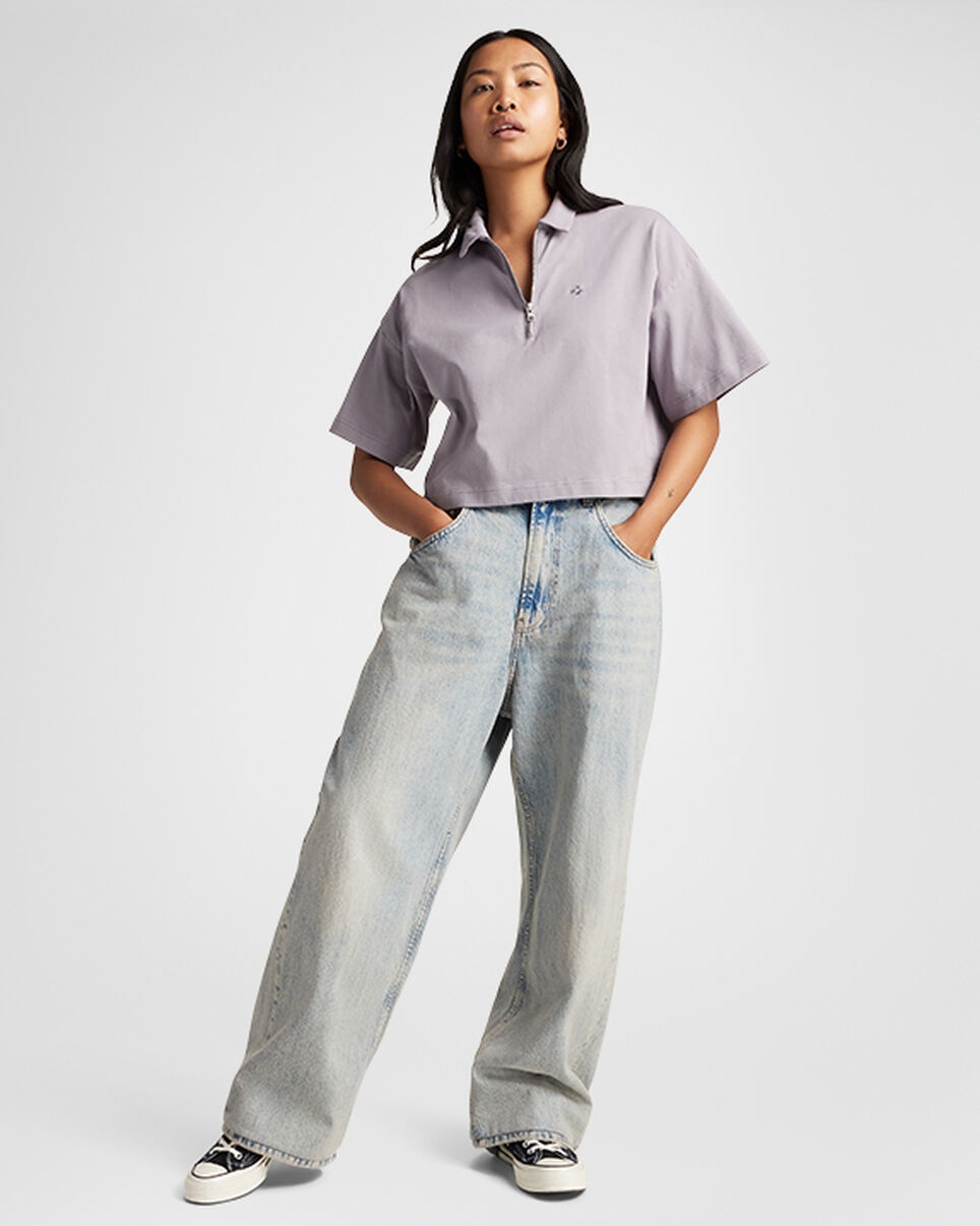 Oversized Polo Top - 2