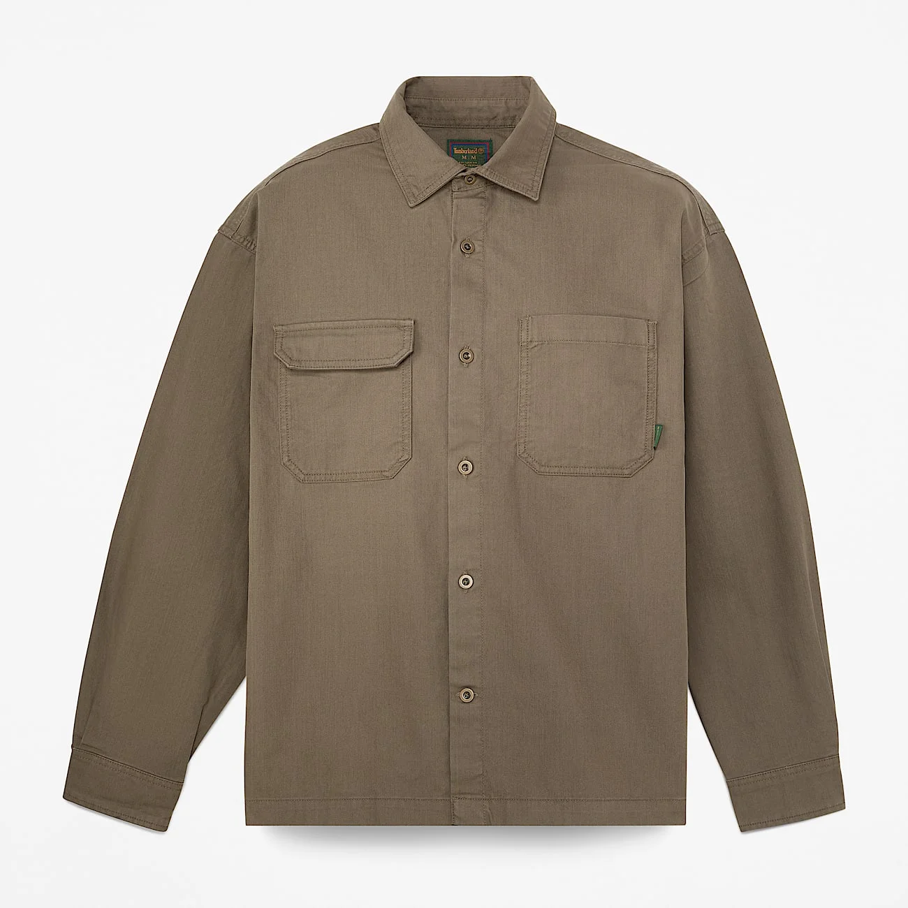 Men's Twill Overshirt - 1