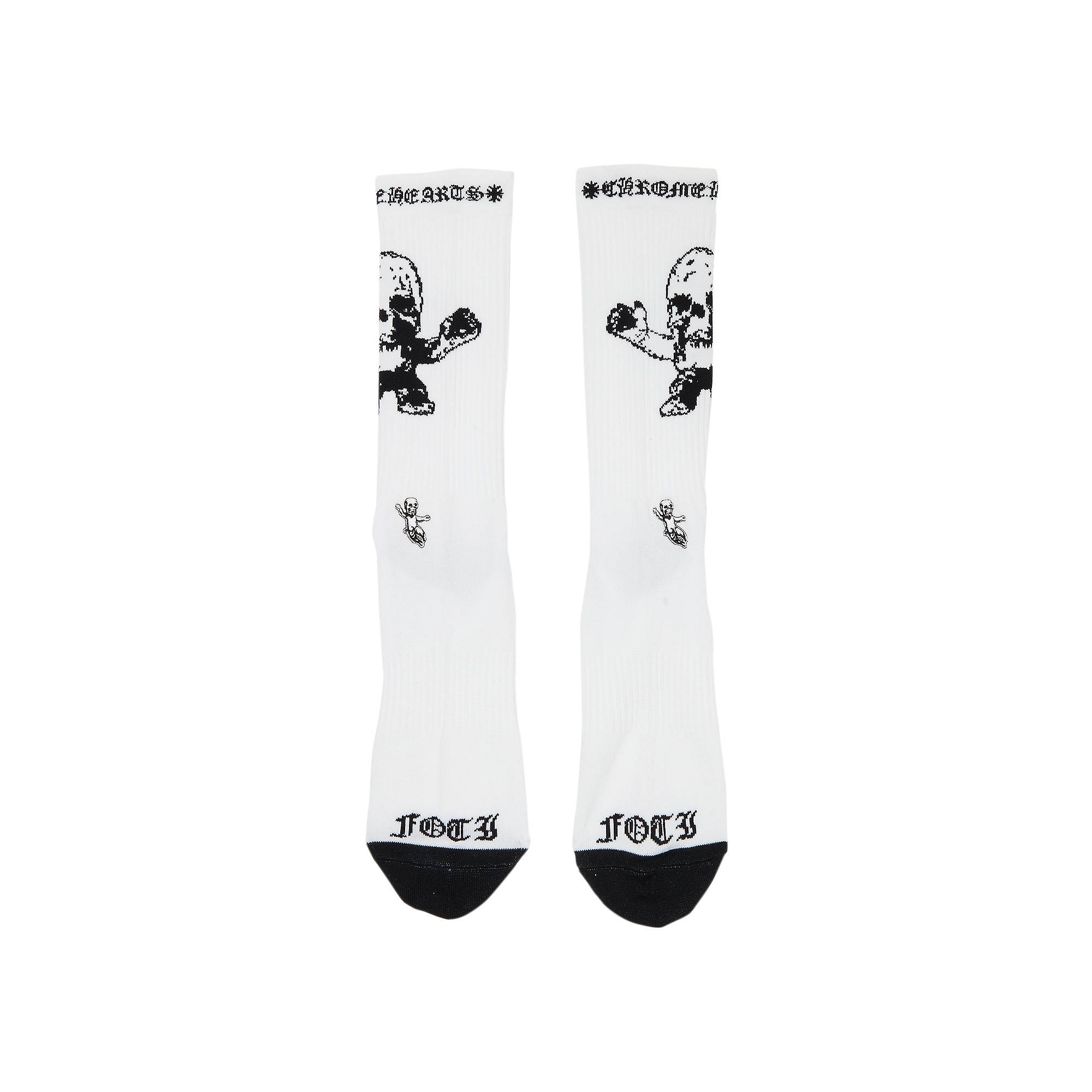 Chrome Hearts Foti Socks (3 Pack) 'Multicolor' - 5