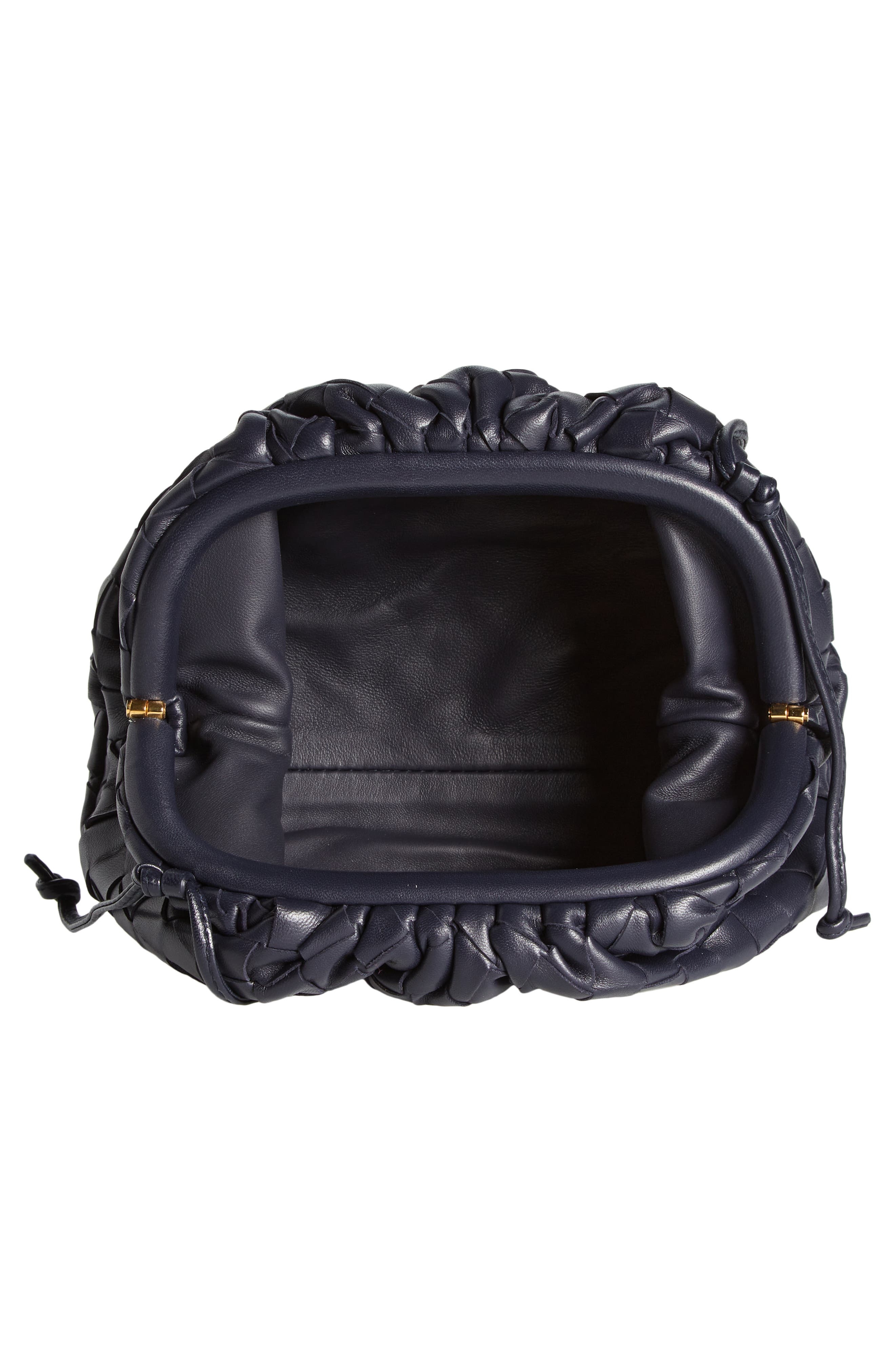Small The Pouch Leather Clutch - 4