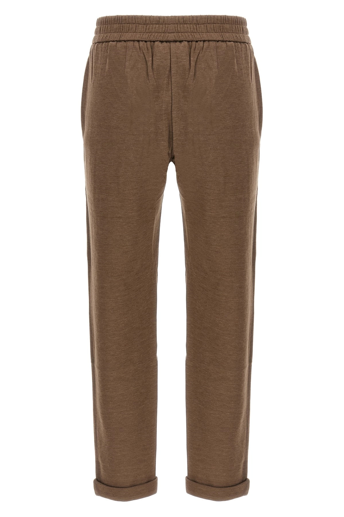 'Shiny Pocket Detail' joggers - 2