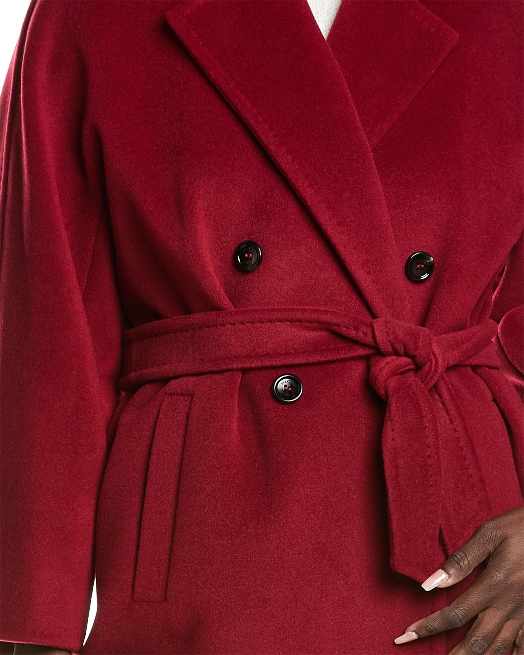 Max Mara Addurre Wool & Cashmere-Blend Coat - 4