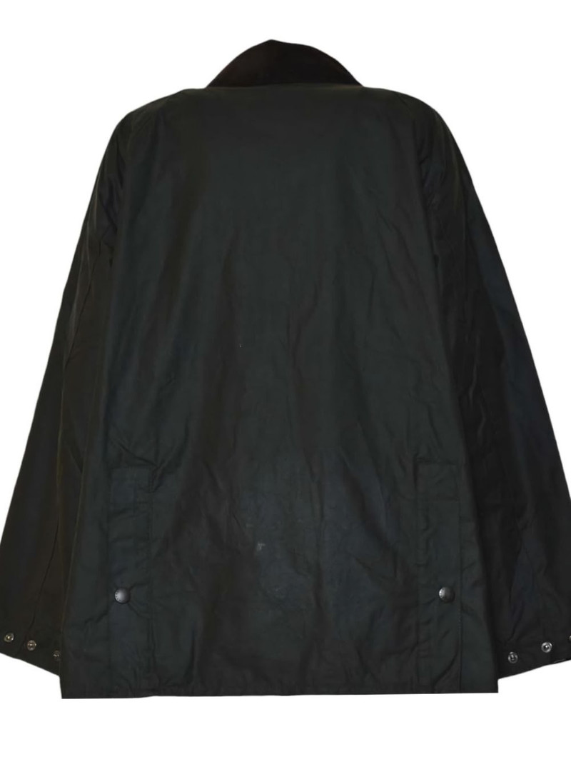 Barbour corduroy-collar coat outlook