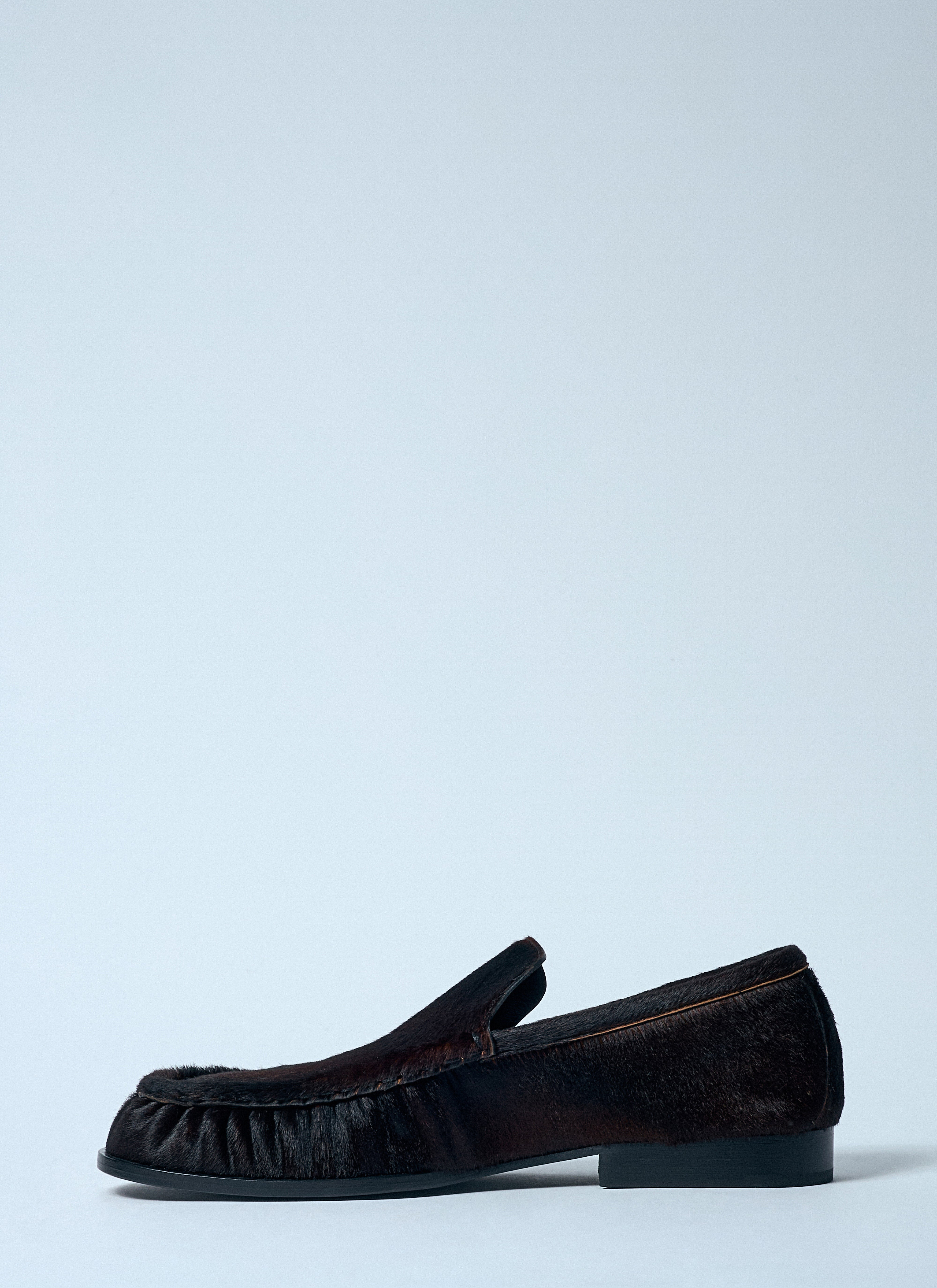 Dries Van Noten Women Calf Hair Loafers - 4